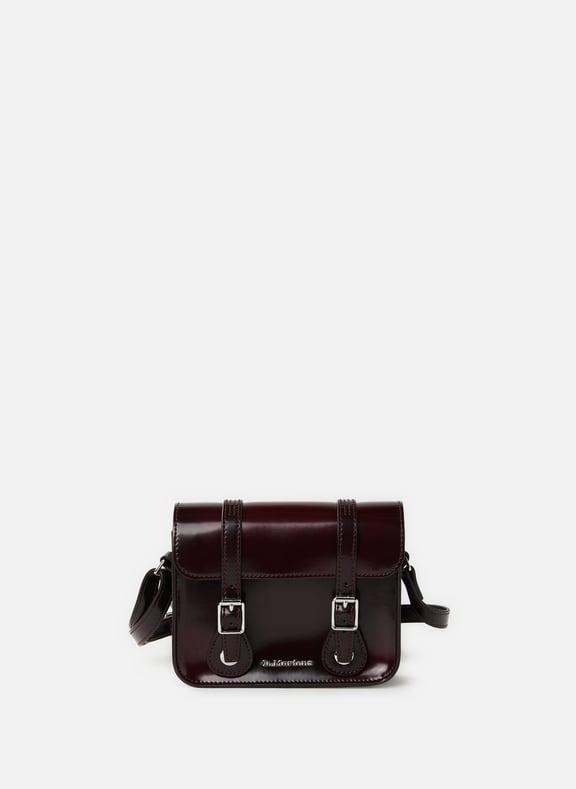 Patent shoulder bag Red by DR. MARTENS DR. MARTENS Patent shoulder bag Red