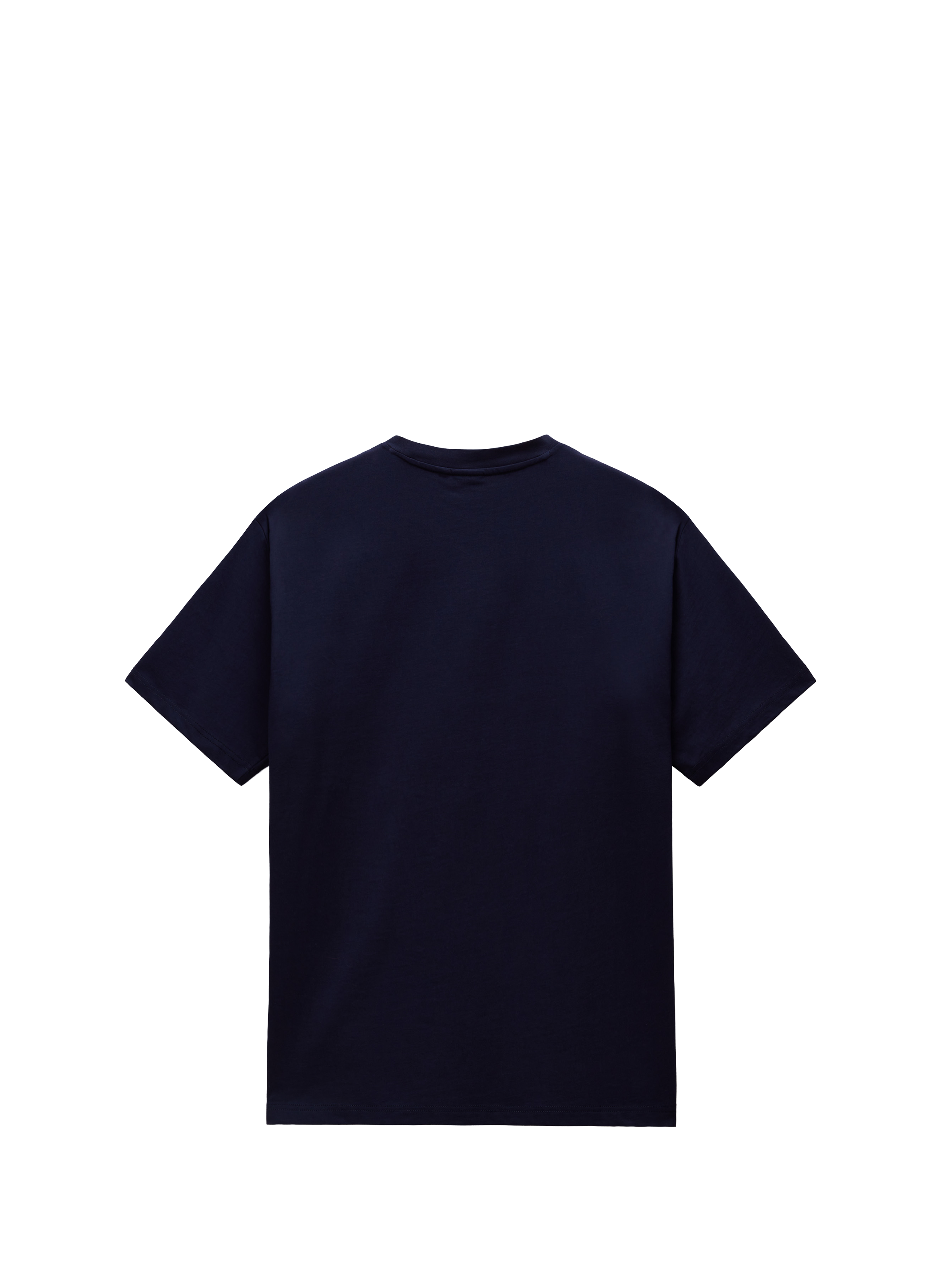 Classic Cotton T-Shirt NAPAPIJRI Blue