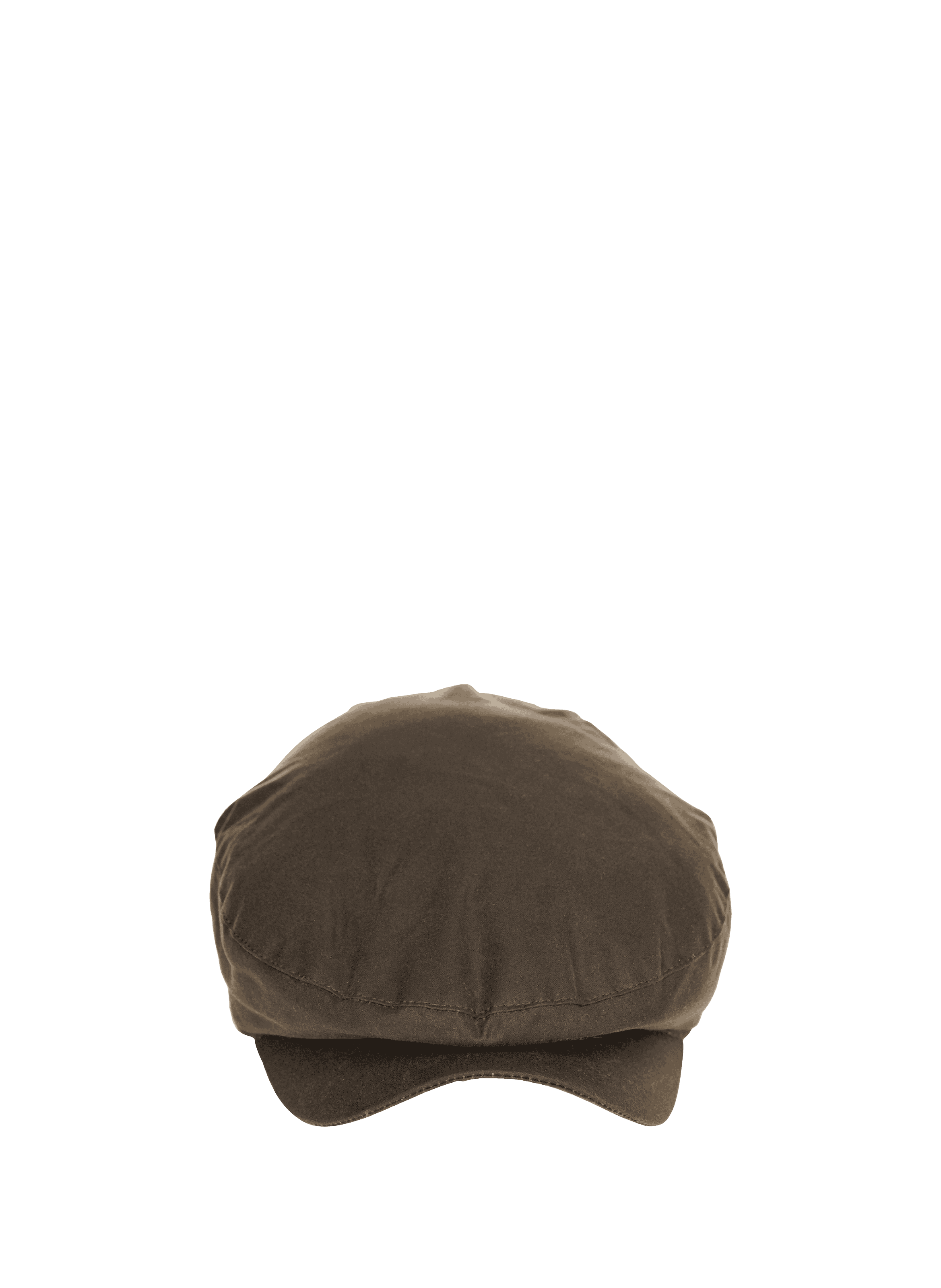 Casquette plate en coton BARBOUR Vert
