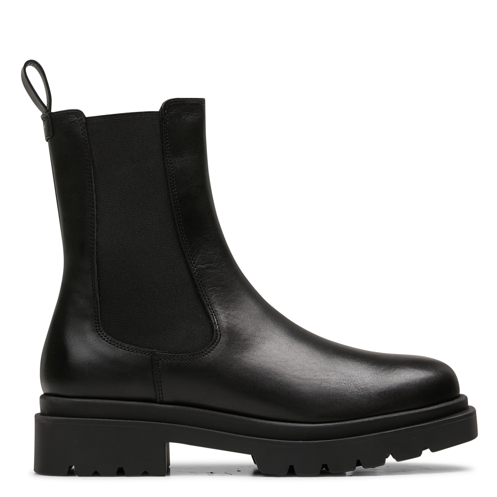 Boots en cuir senia ANTHOLOGY Noir