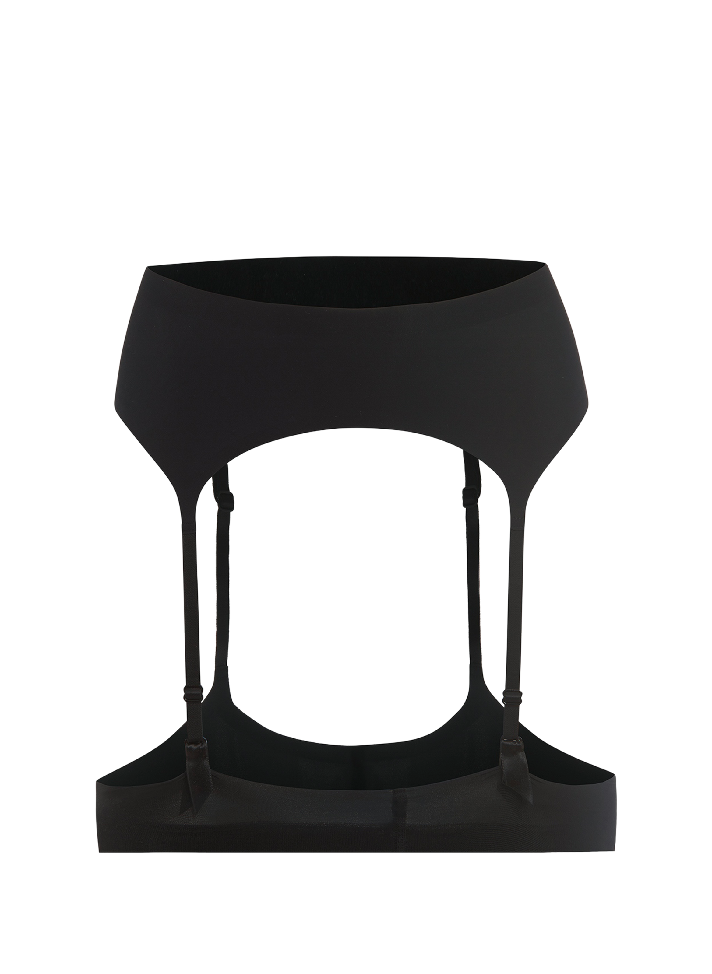 WOLFORD Porte-jartelle uni Bleu