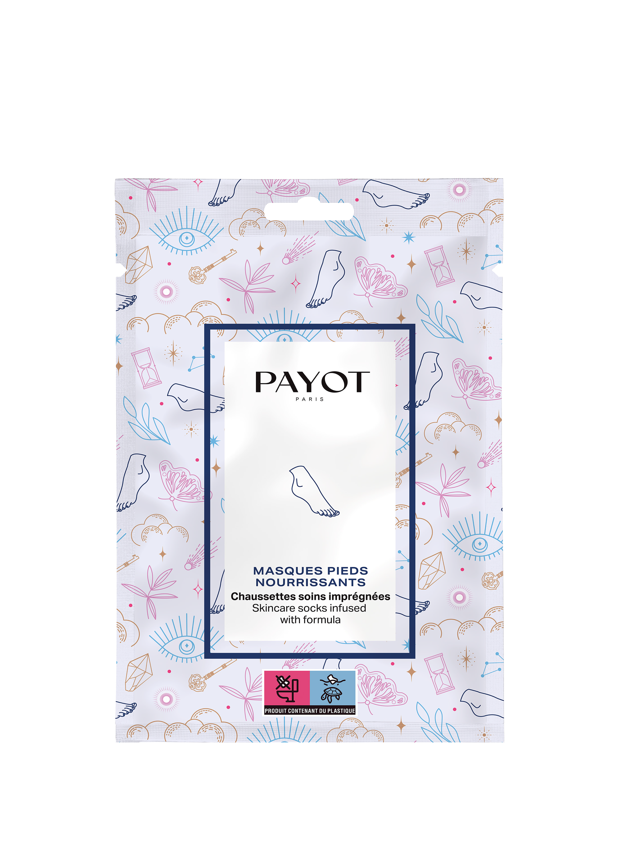 PAYOT Nourishing Foot Masks No color