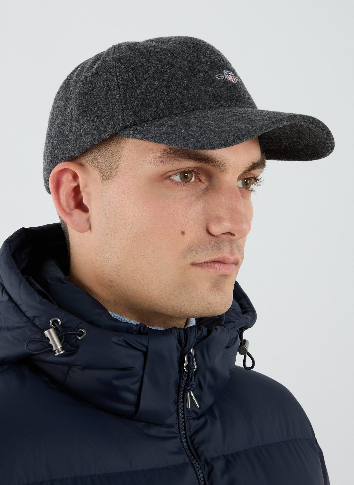 Cap GANT Grey