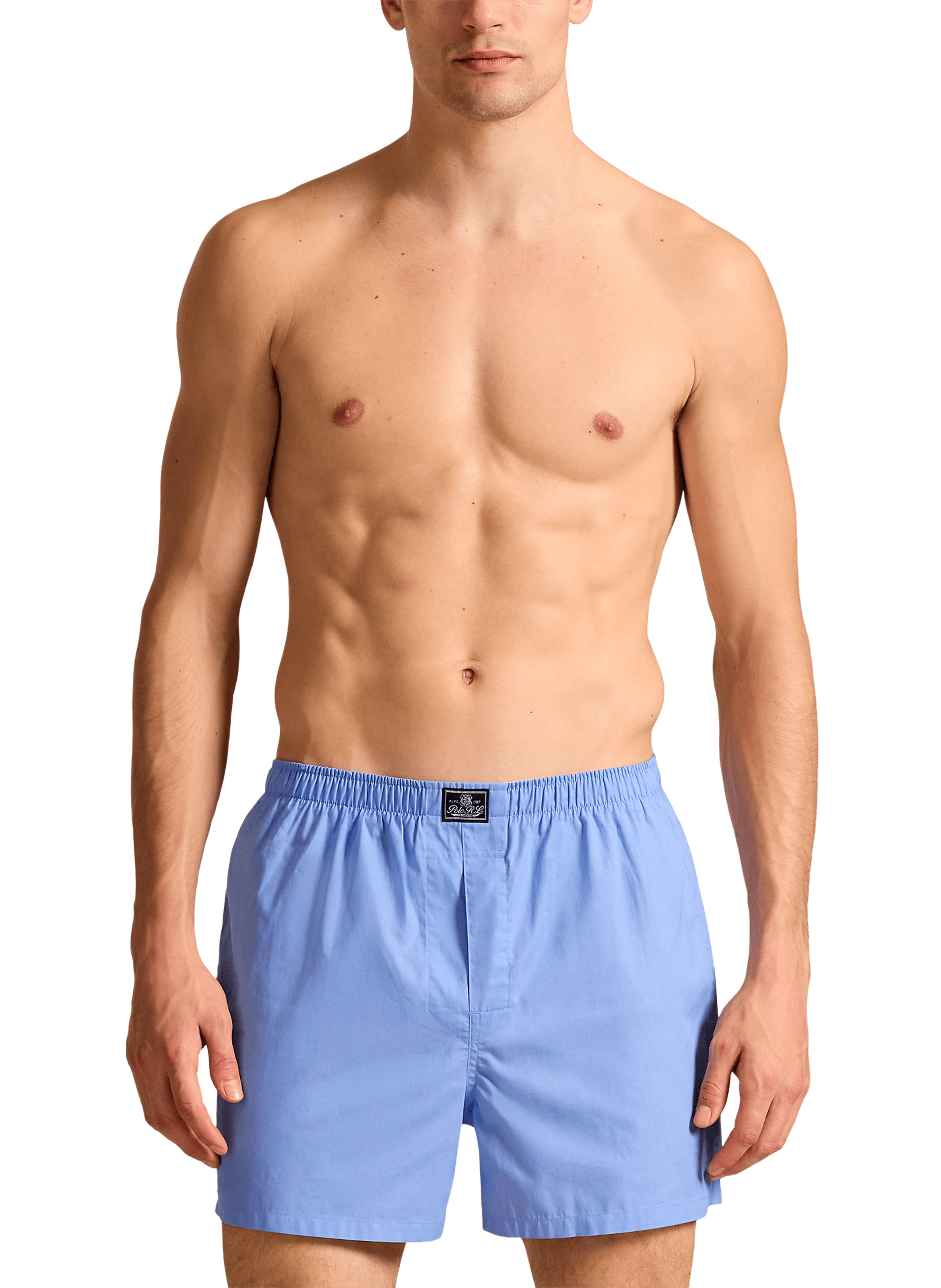 Lot de 3 caleçons en coton POLO RALPH LAUREN Multicolore