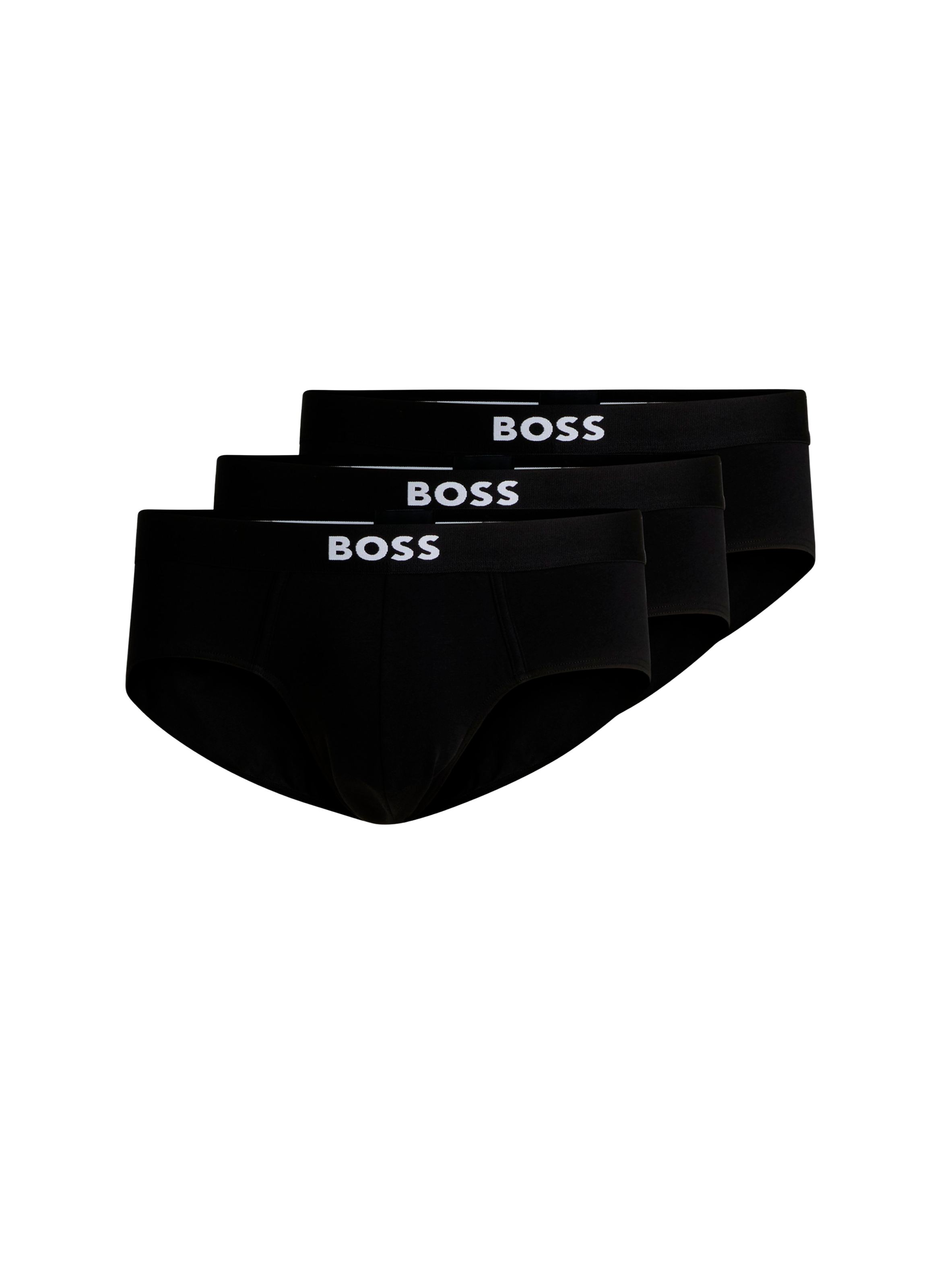 Cotton and modal-blend boxers BOSS Multicolour