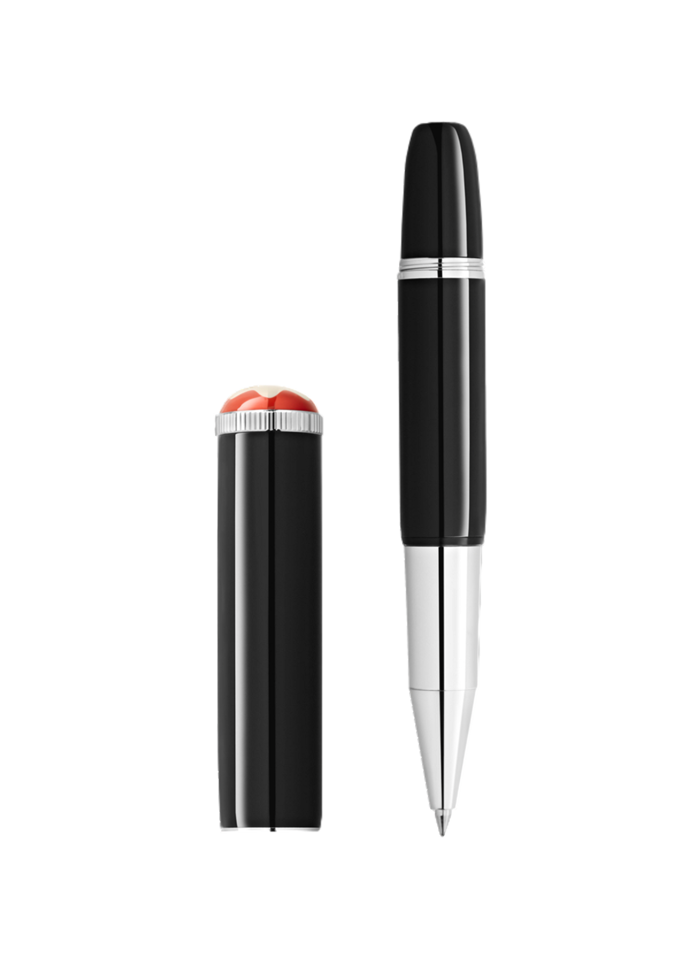 Rollerball Montblanc Heritage Baby Édition Spéciale Noir MONTBLANC Noir