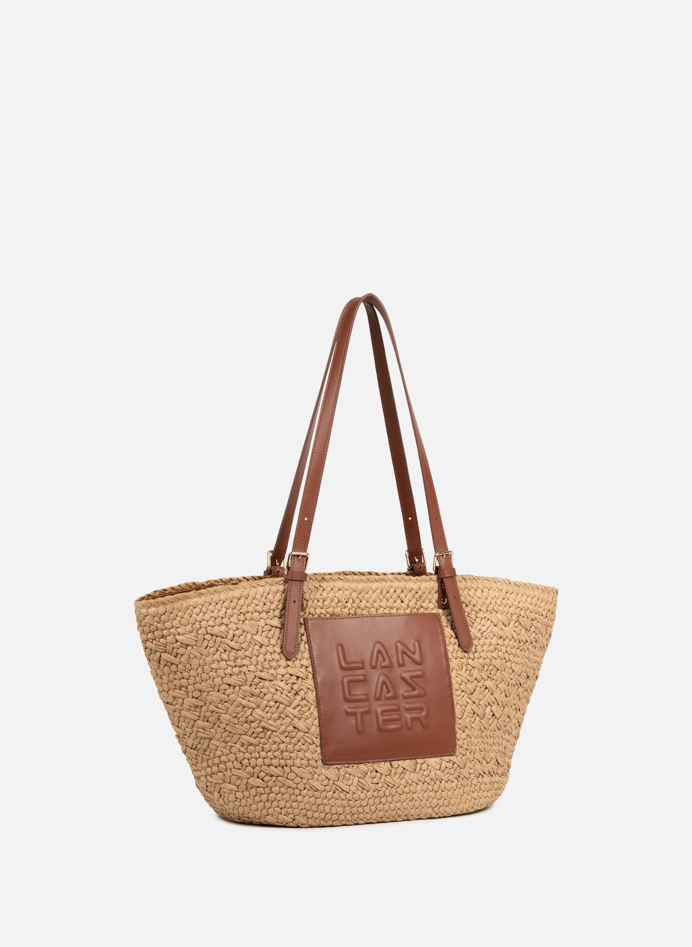 Tote bag - Le panier LANCASTER Brown