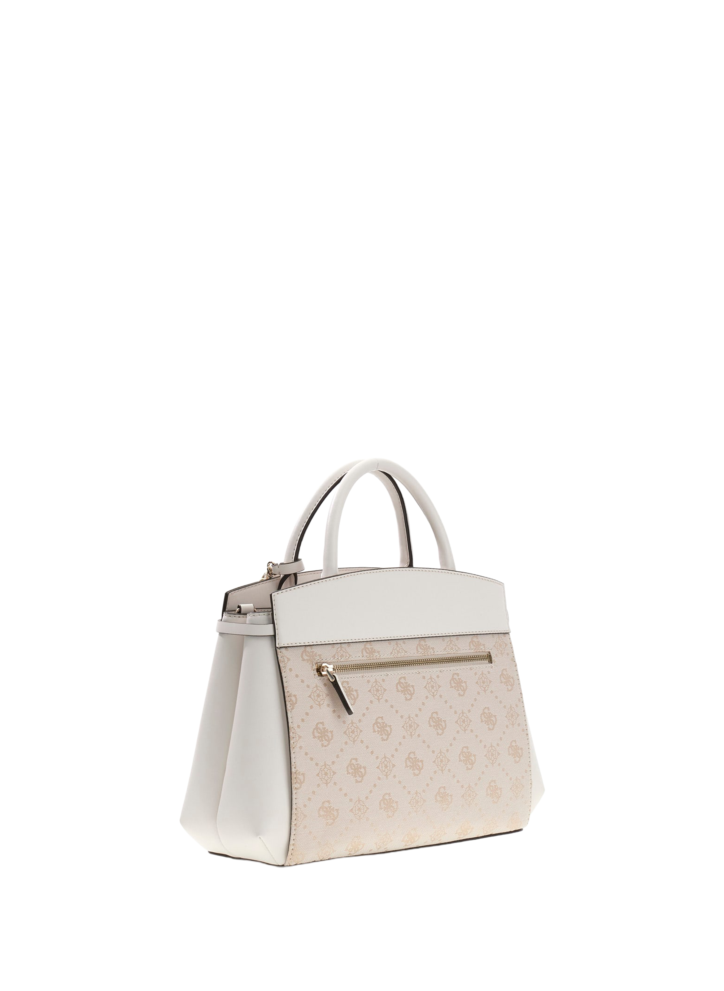 Melinda printed handbag GUESS Beige