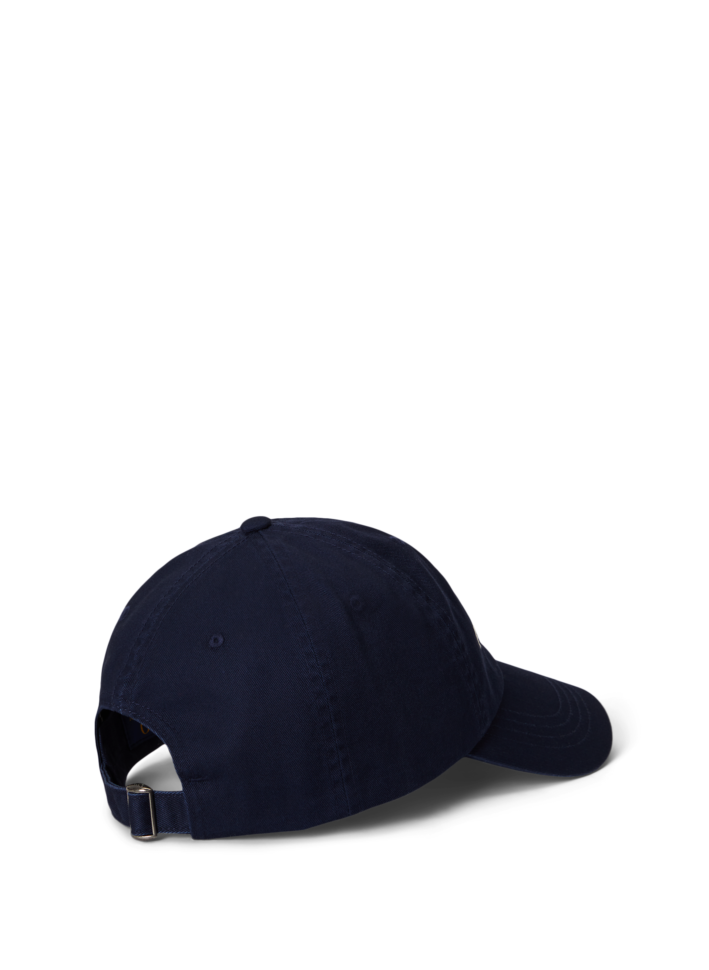 Embroidered cotton baseball cap POLO RALPH LAUREN Blue