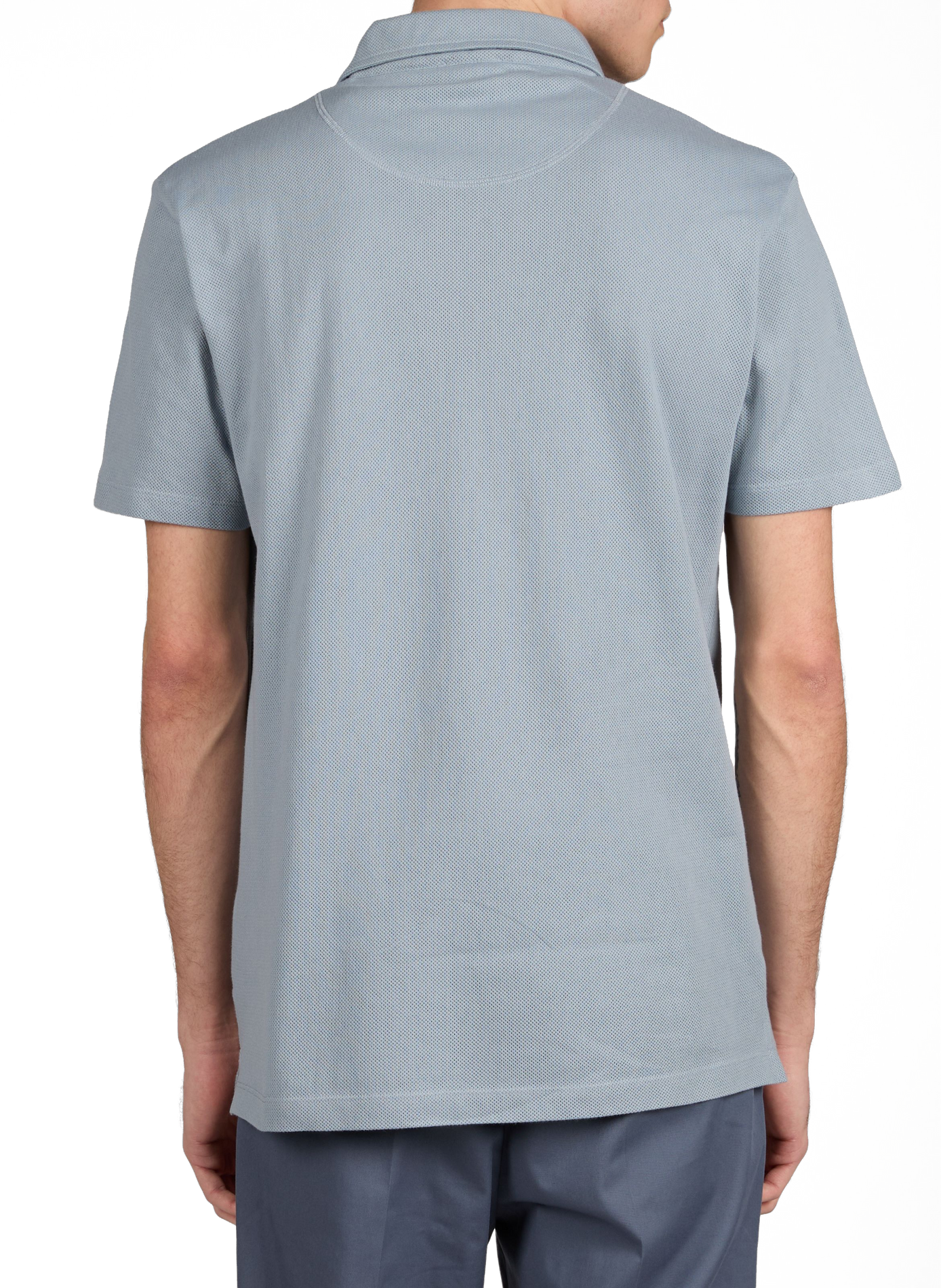 Cotton polo shirt SUNSPEL Blue