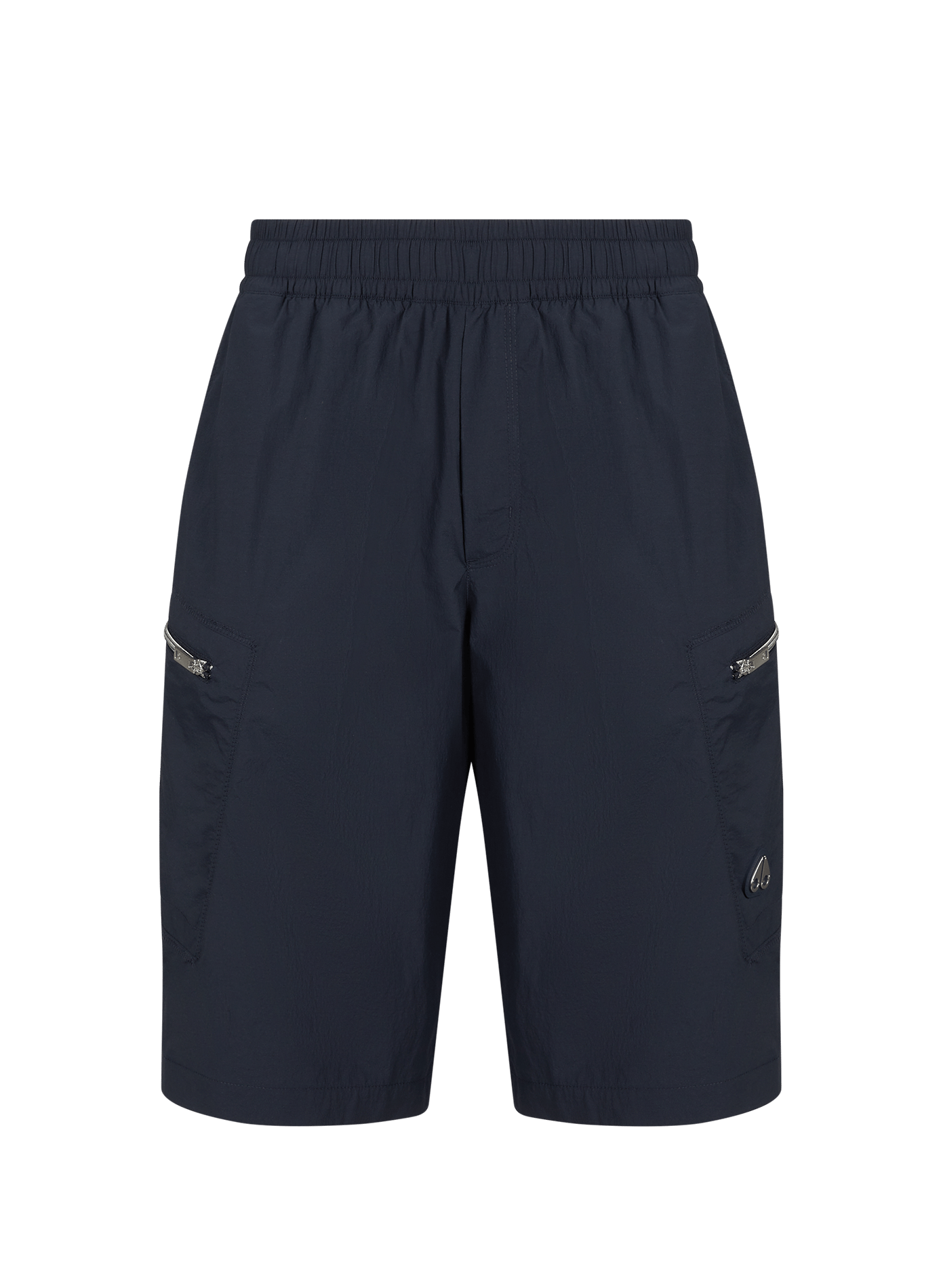Short taille élastique avec poches zippées MOOSE KNUCKLES Bleu