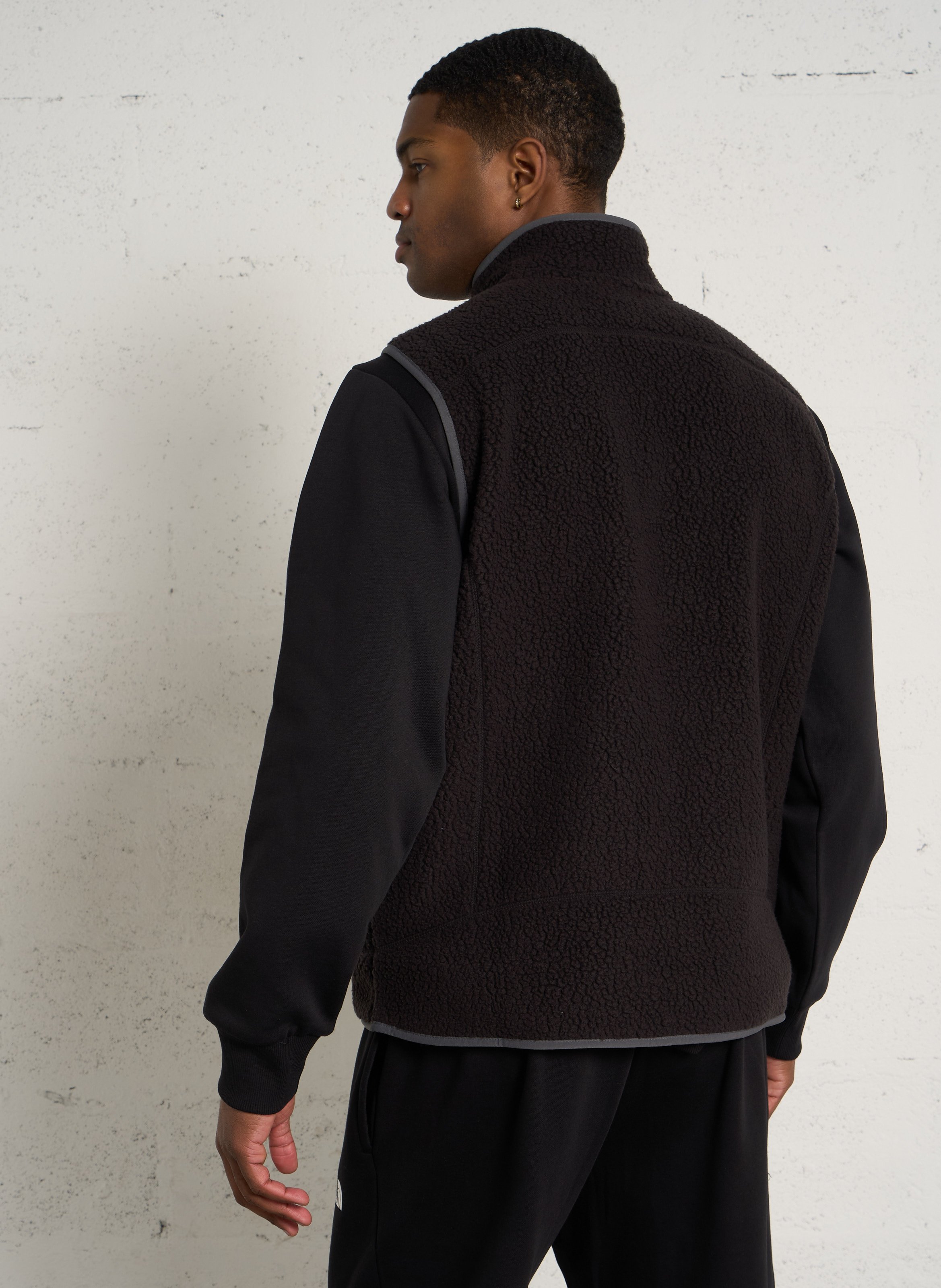 Polaire sans manches PATAGONIA Noir