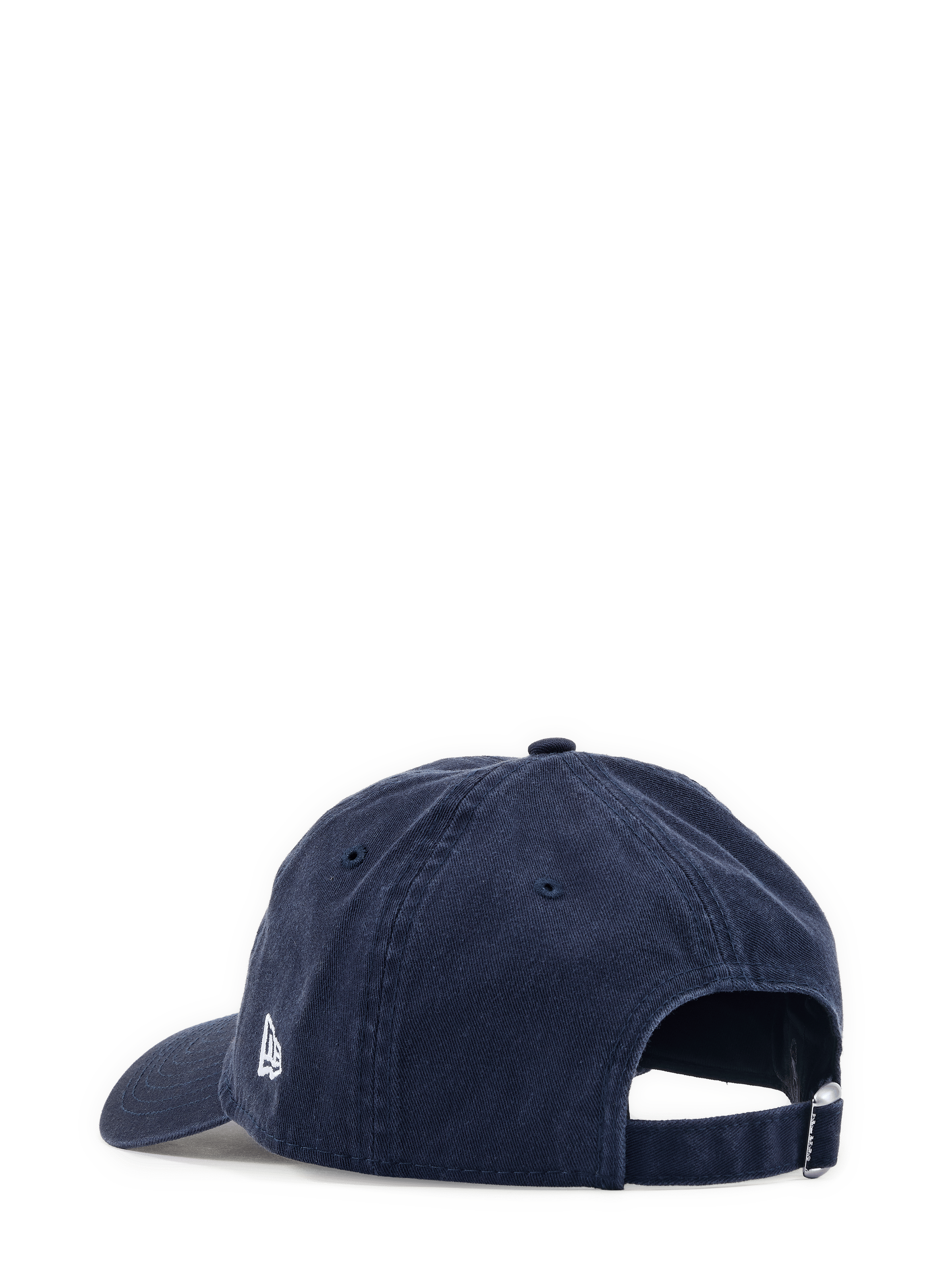 Casquette logo en coton NEW ERA Bleu