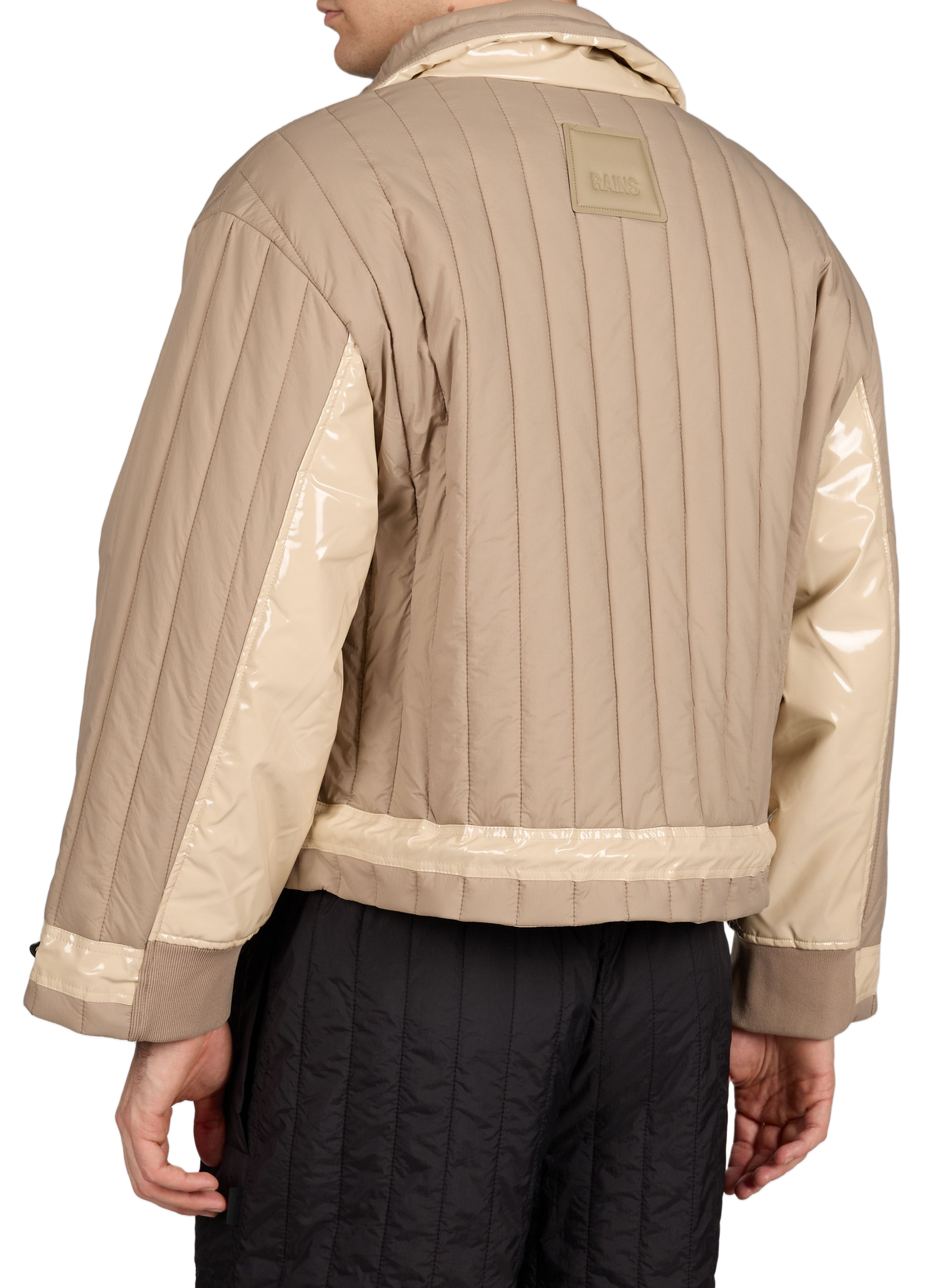 Veste matelassée Vision W Jacket RAINS Beige