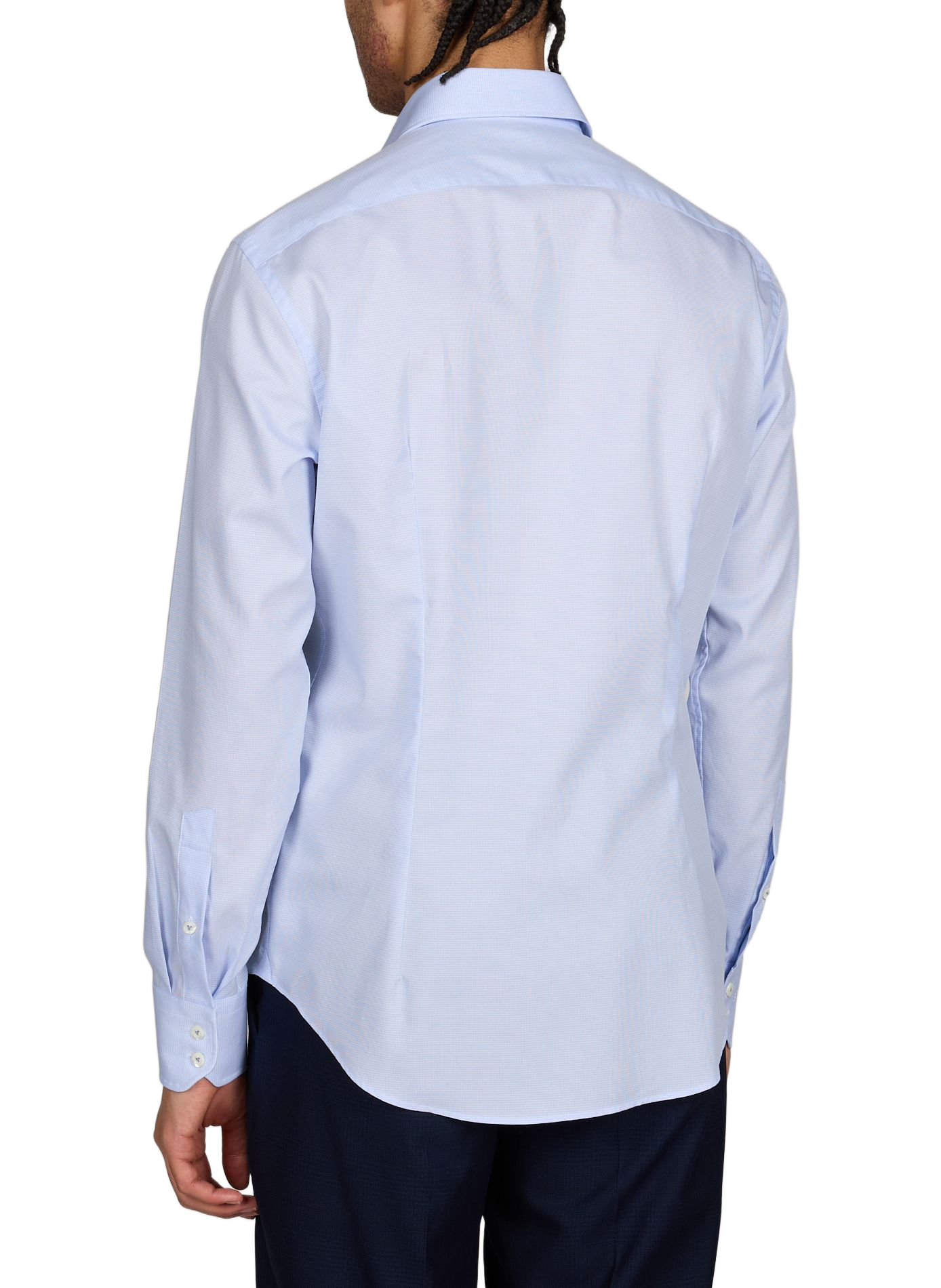 Chemise à carreaux col classique  VAN LAACK Bleu