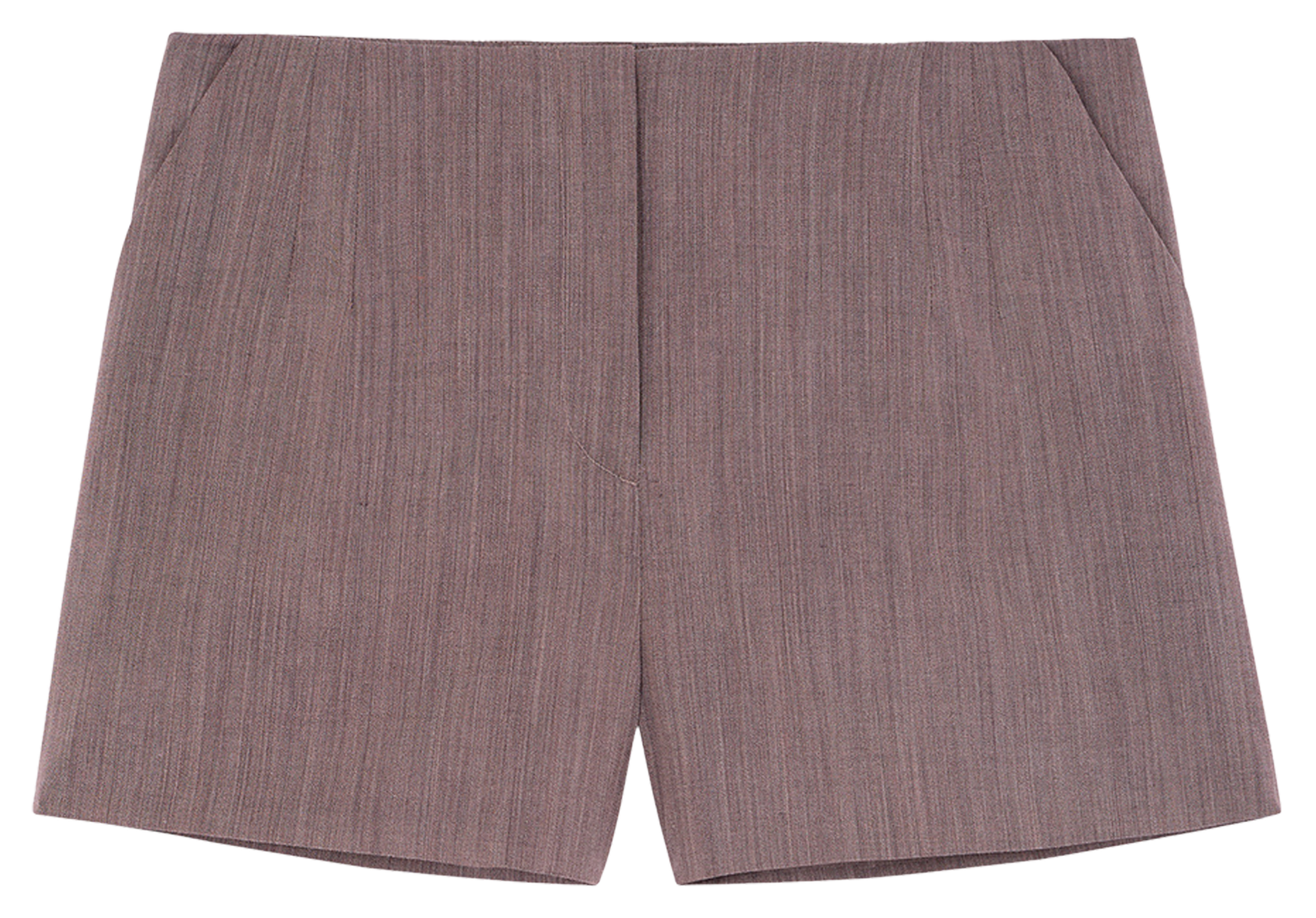 Short court en laine mélangée sissy IRO Marron