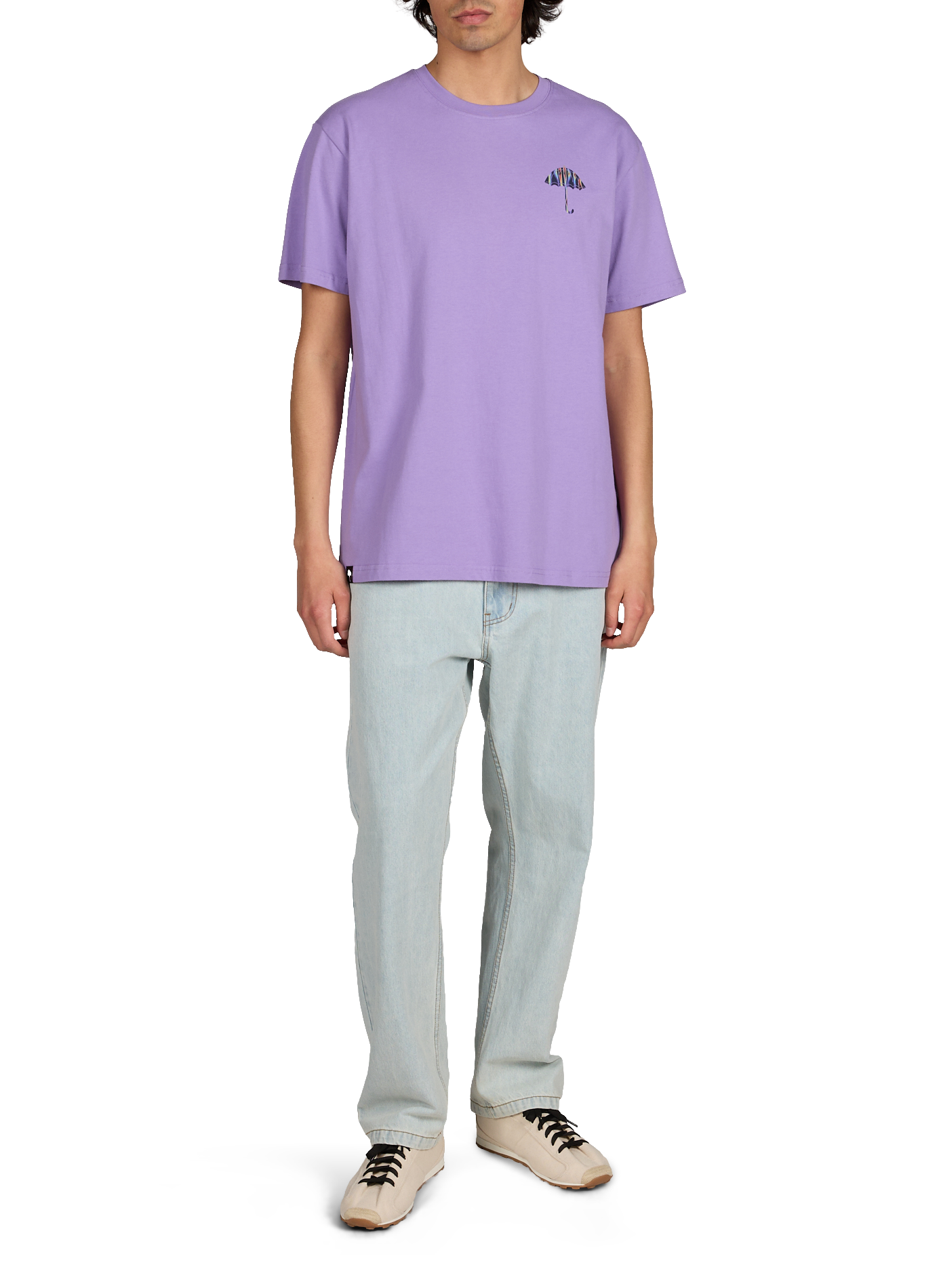 Printed Ibiz Tee cotton T-shirt HELAS CAPS Pink