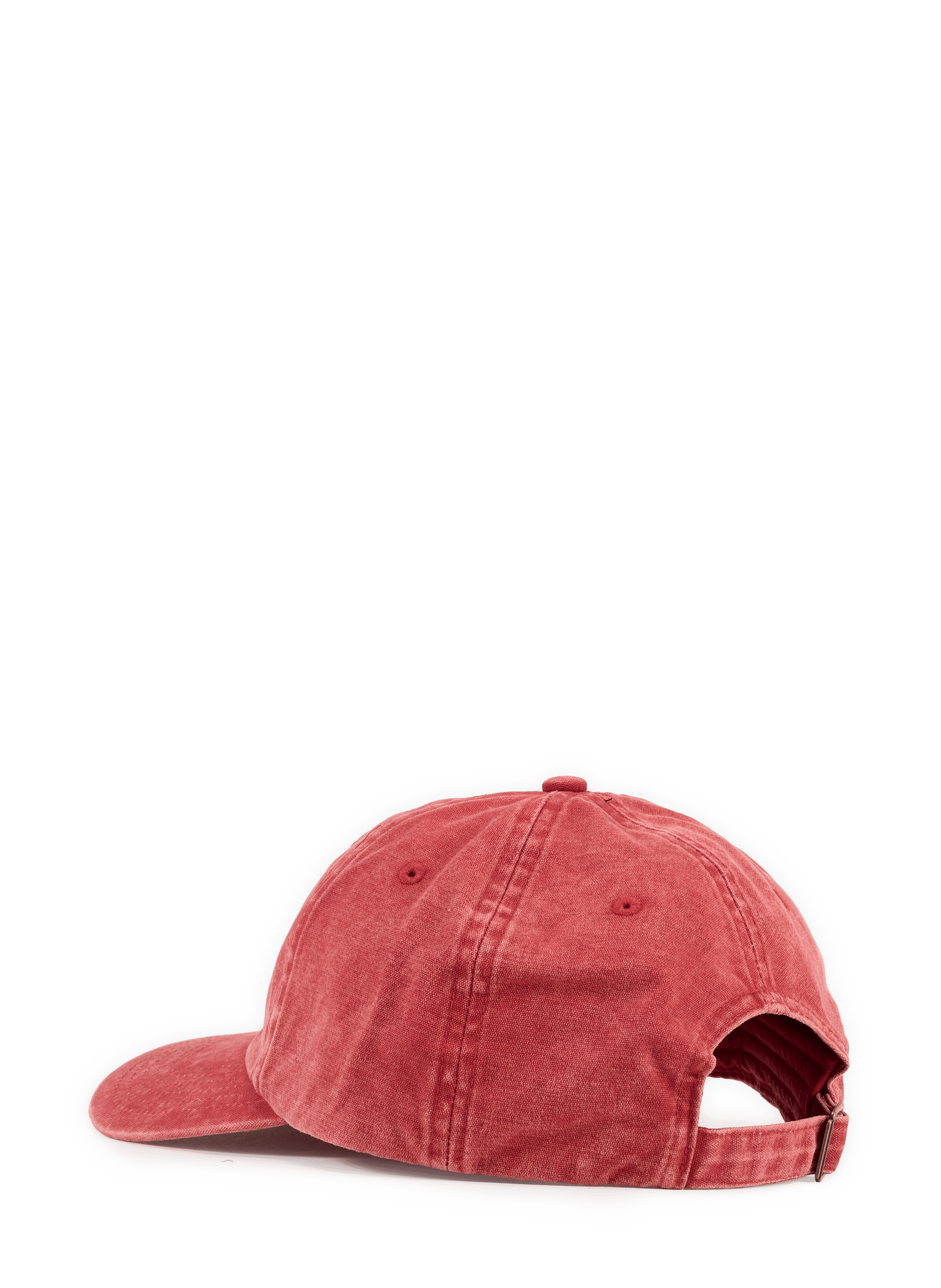 Casquette à logo brodé en coton DICKIES Rouge