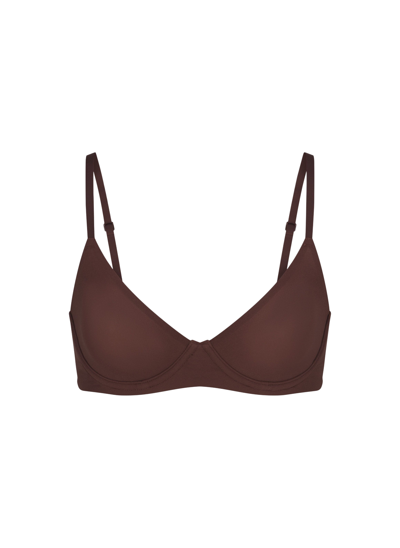 Plain bra  SKIMS Brown