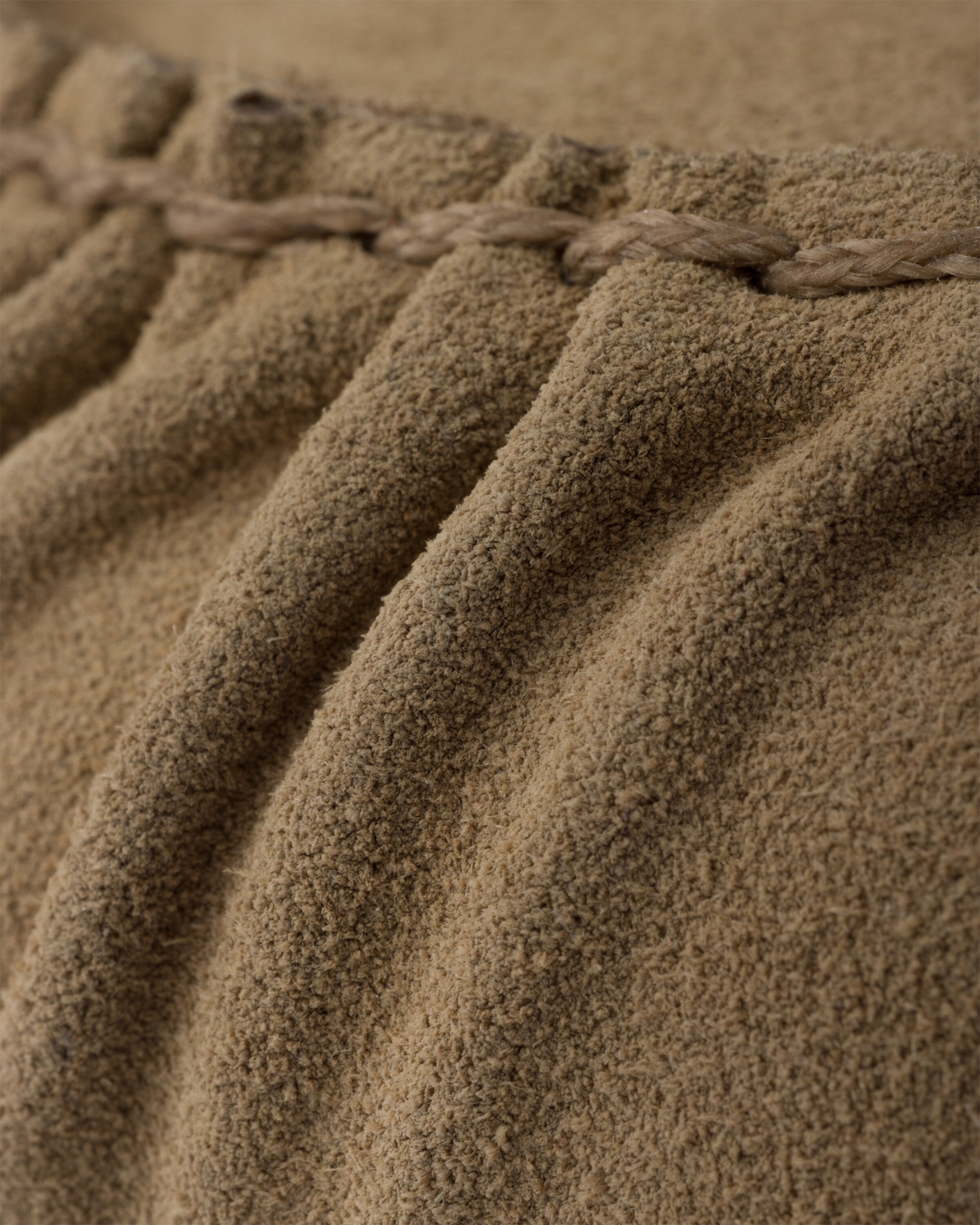 Mules en veau velours PRADA Beige