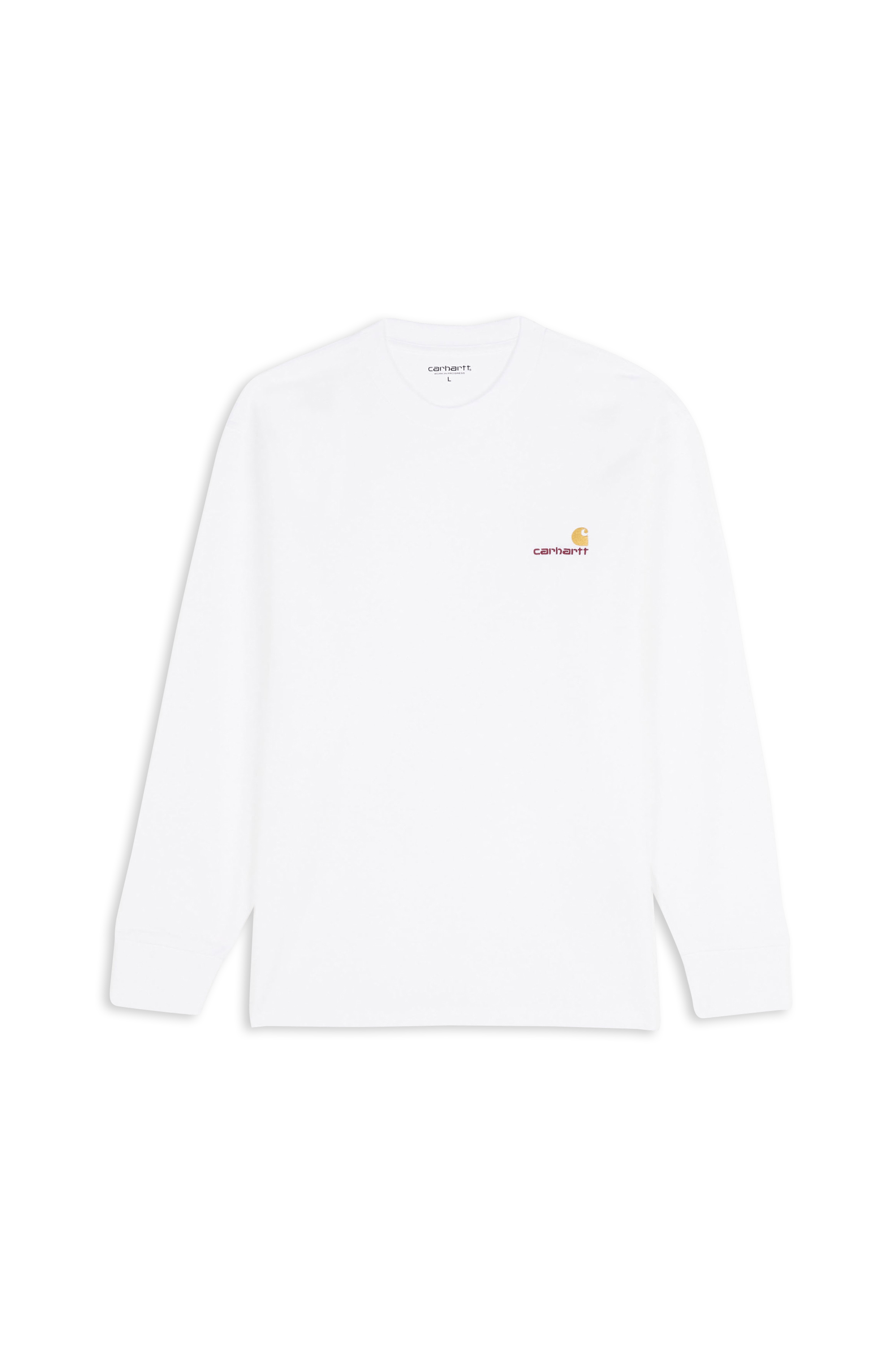 T-shirt american script CARHARTT WIP Blanc