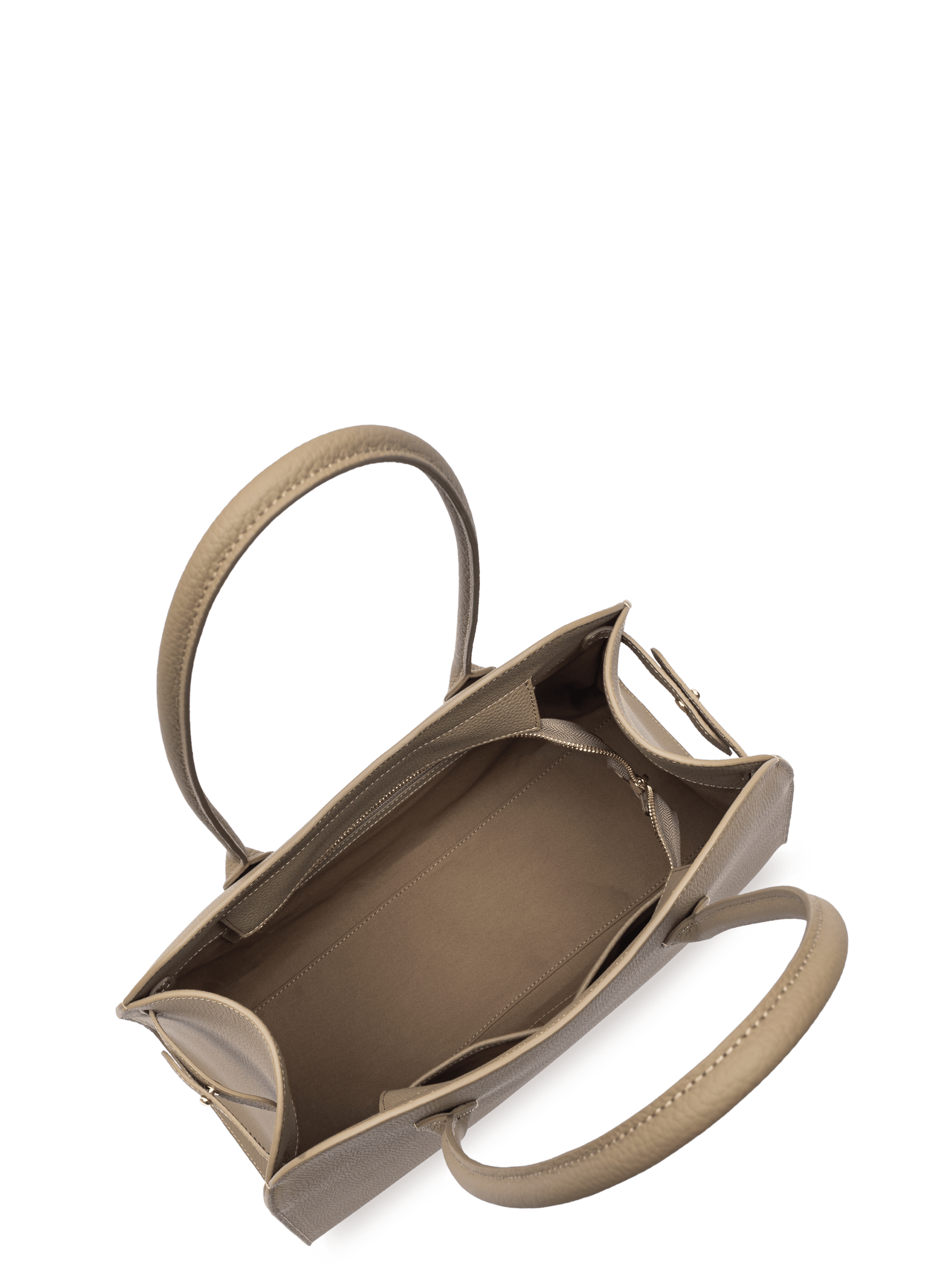 Grand sac cabas épaule - toro hopper LANCASTER Beige