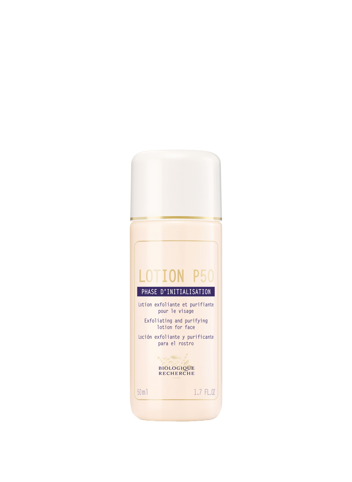 P50 Lotion BIOLOGIQUE RECHERCHE No color