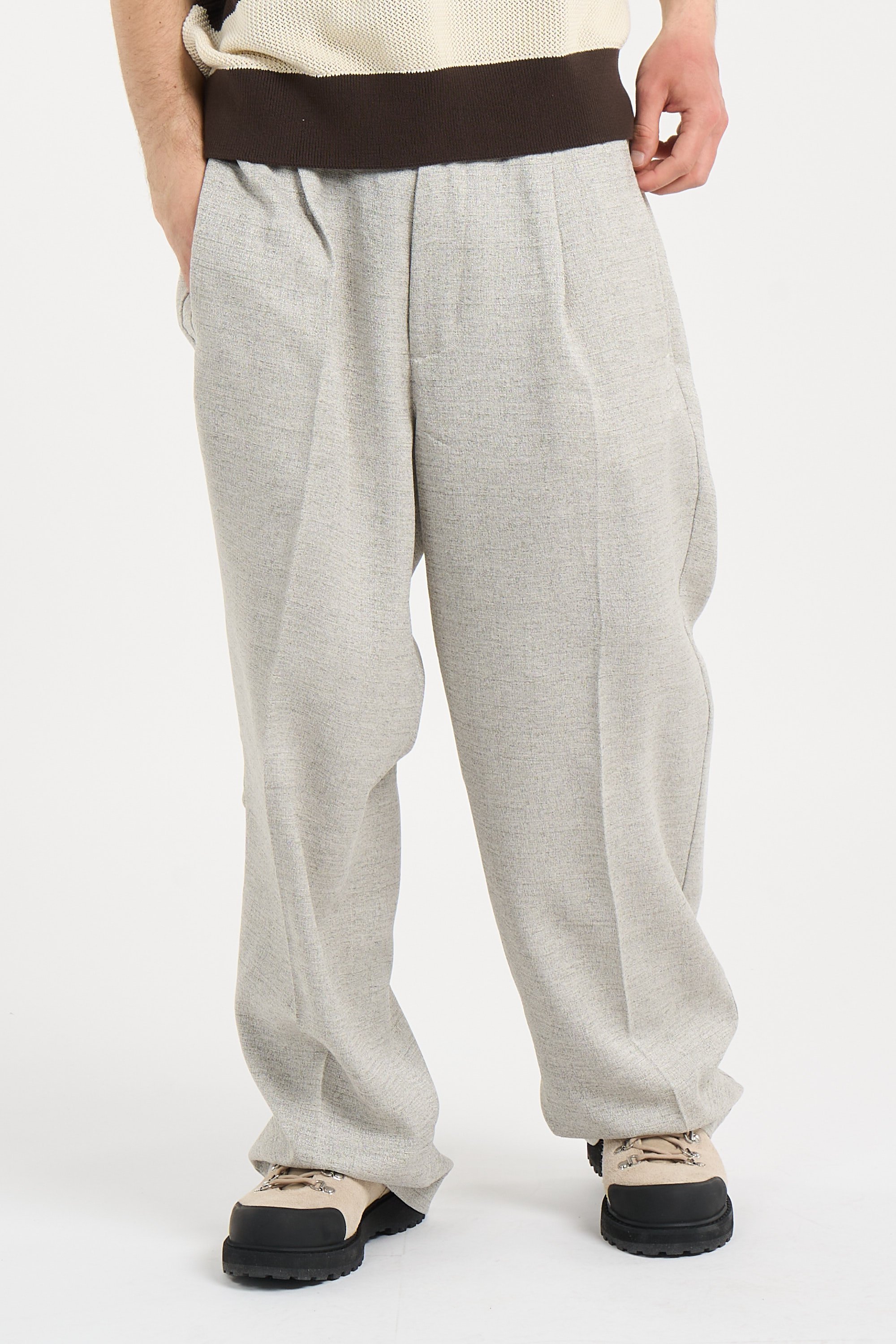 Pantalon pantalon LACOSTE Gris