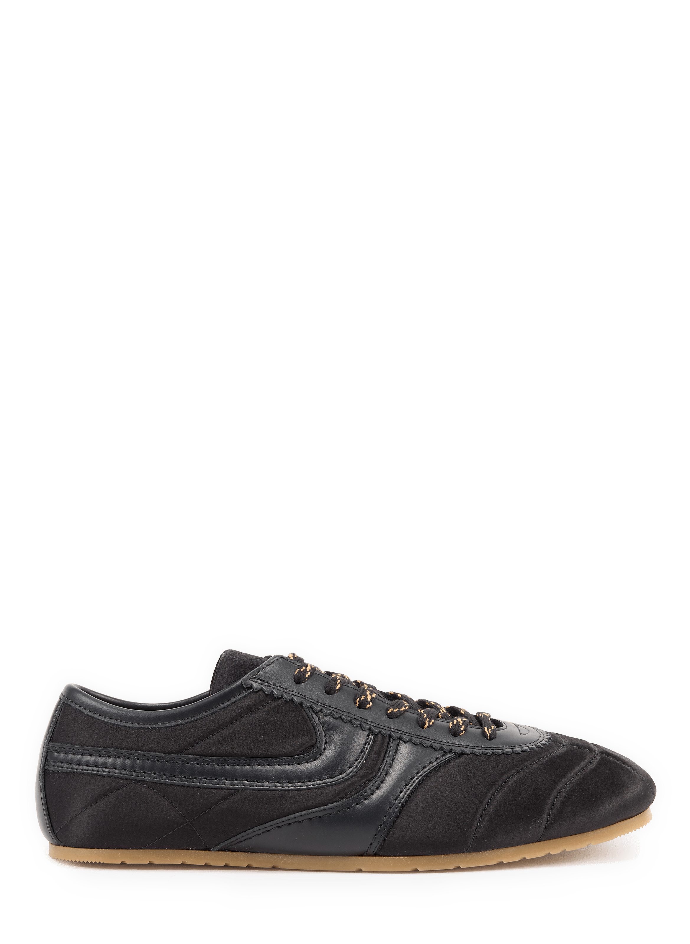 Medalist leather sneakers DRIES VAN NOTEN Black