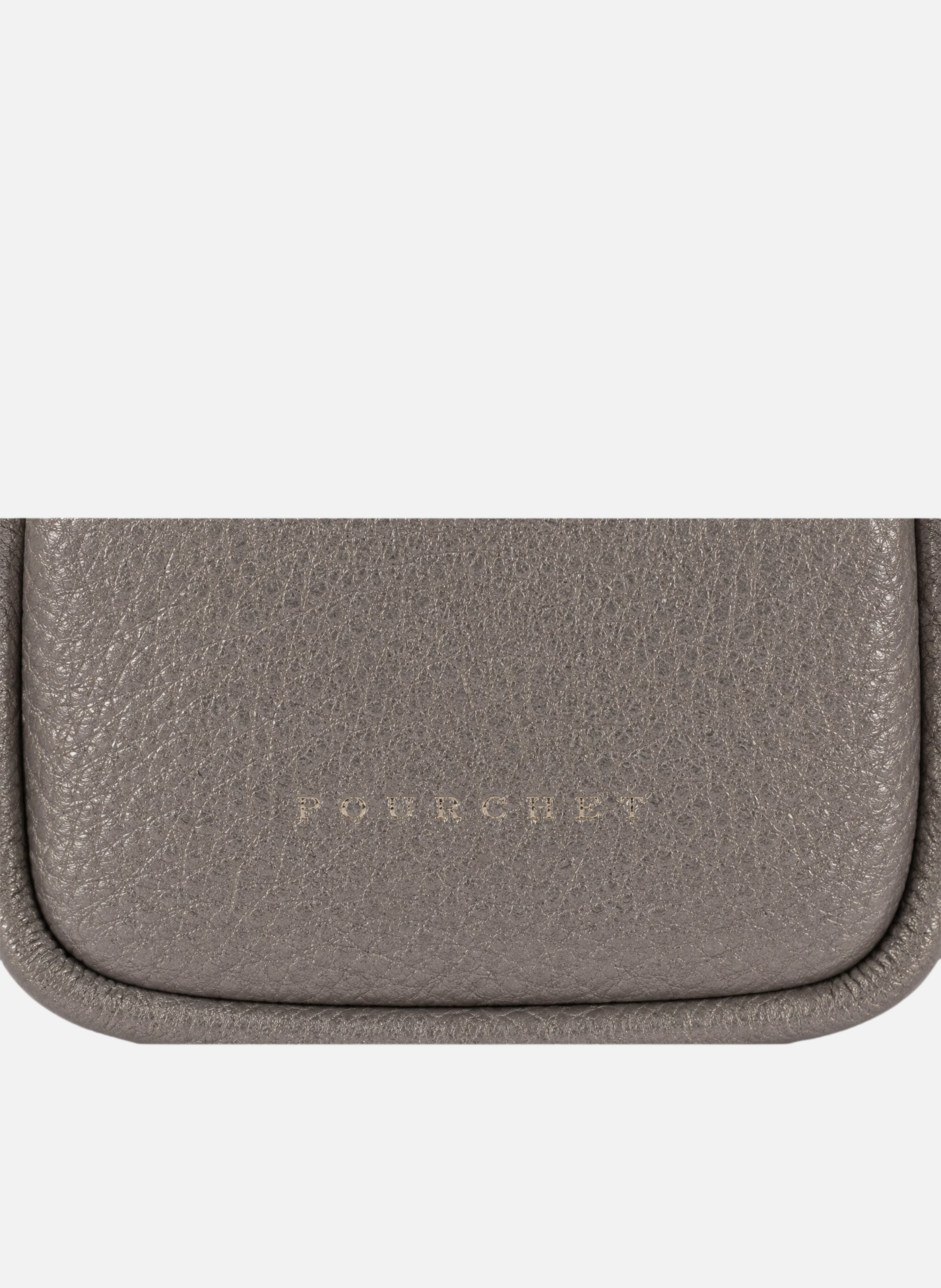 Club | etui airpods | Gris POURCHET Femme