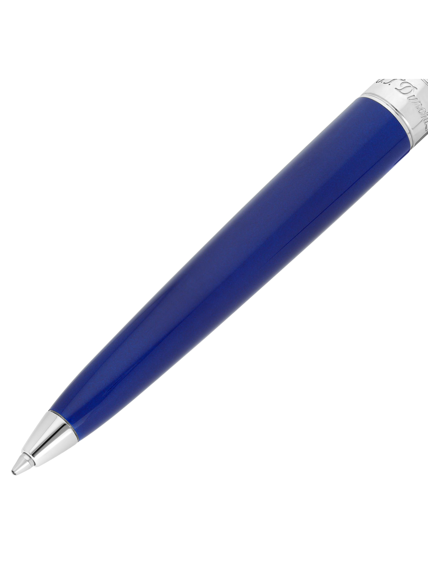 Medium Line D Eternity Ballpoint Pen S.T. DUPONT Blue