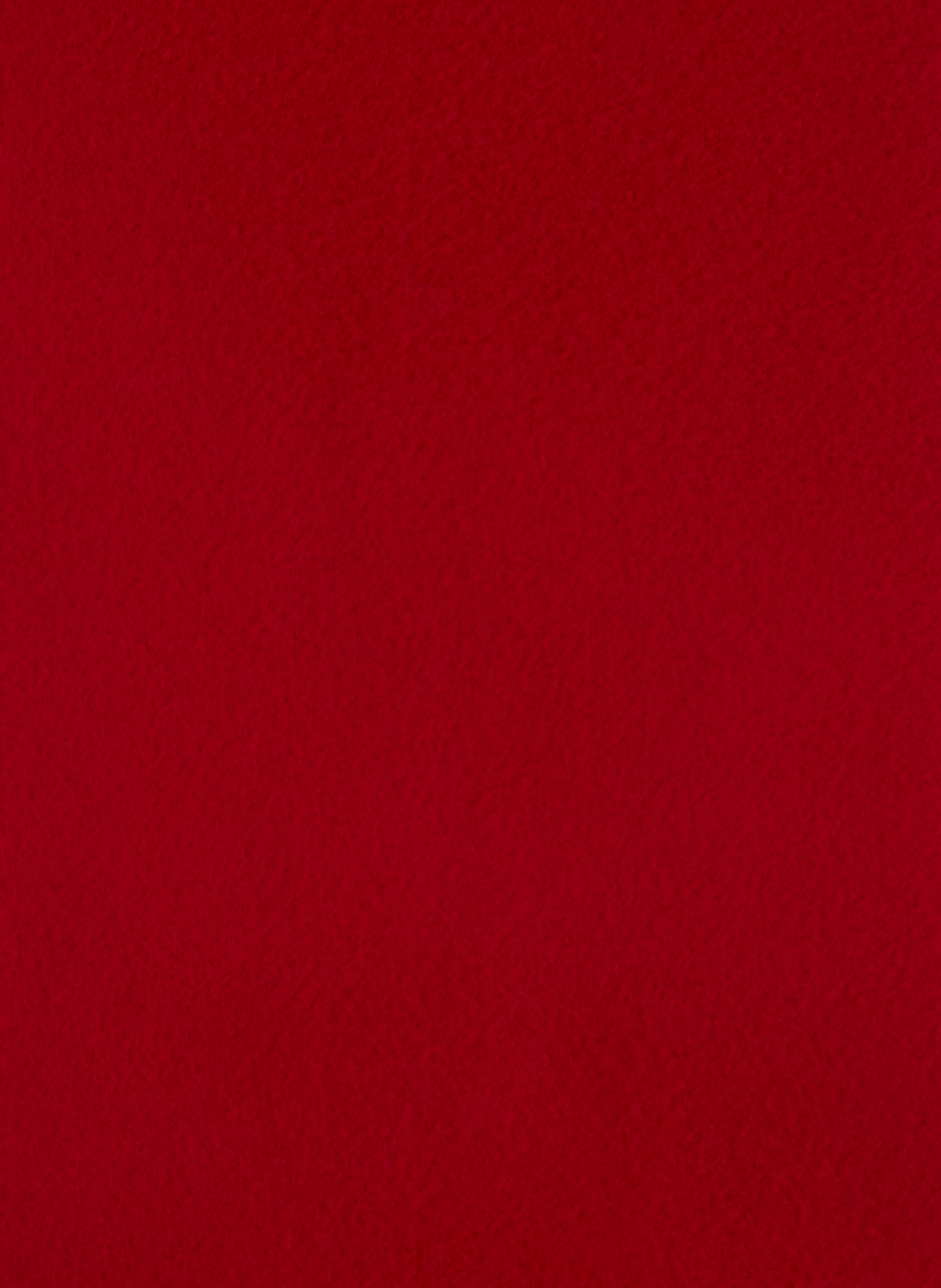 Effen sjaal met franje aan de randen van wol SAISON 1865 Rood