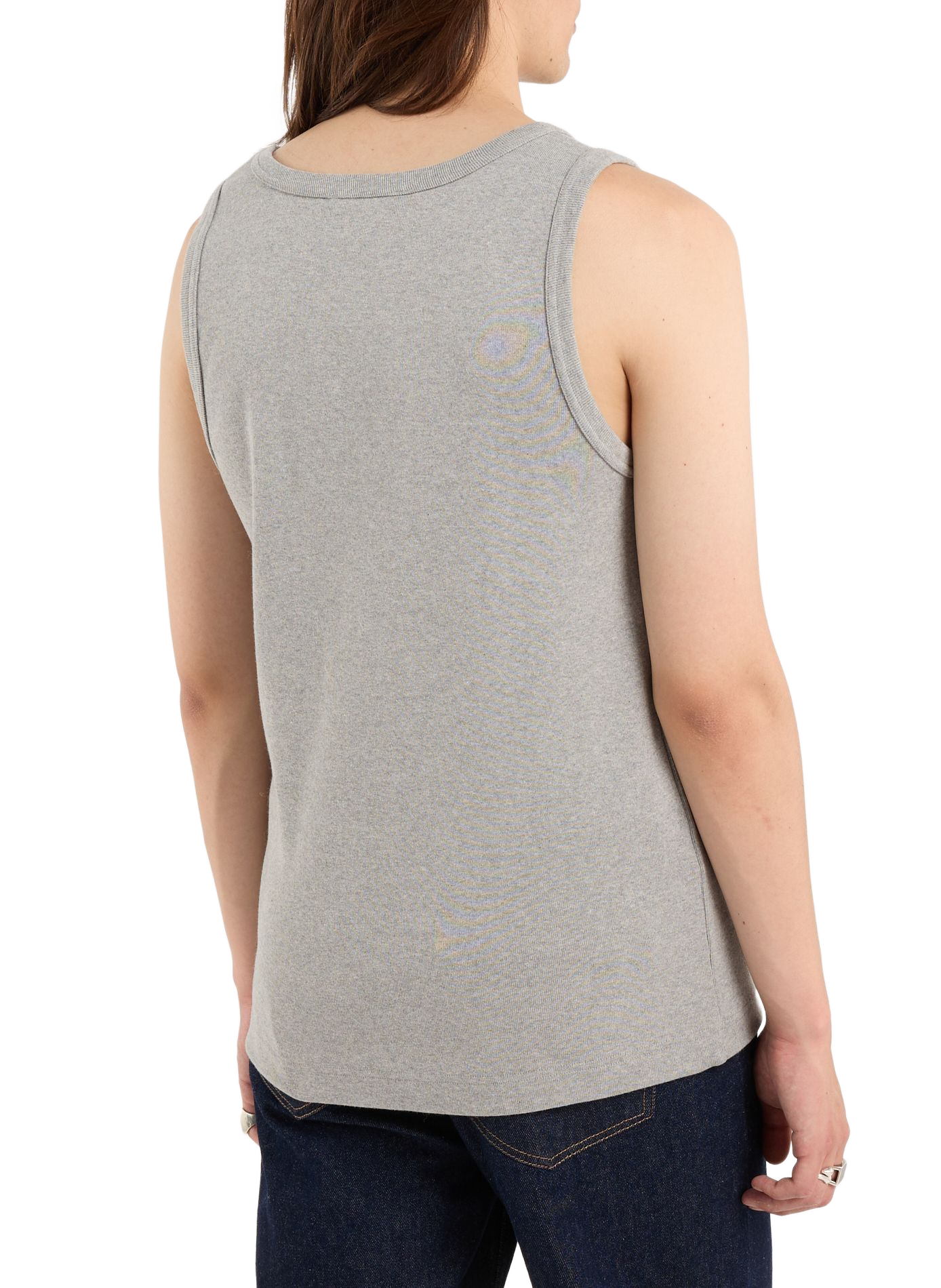 Cotton Dank T-shirt SAISON 1865 Grey