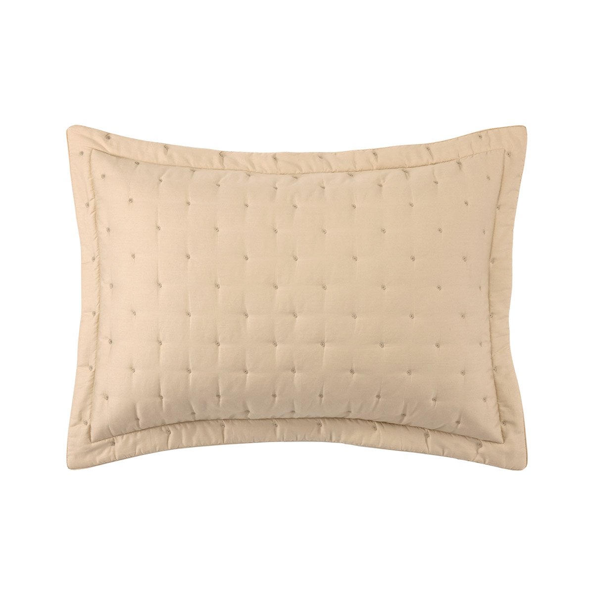 Cache oreiller en satin, triomphe  Dune