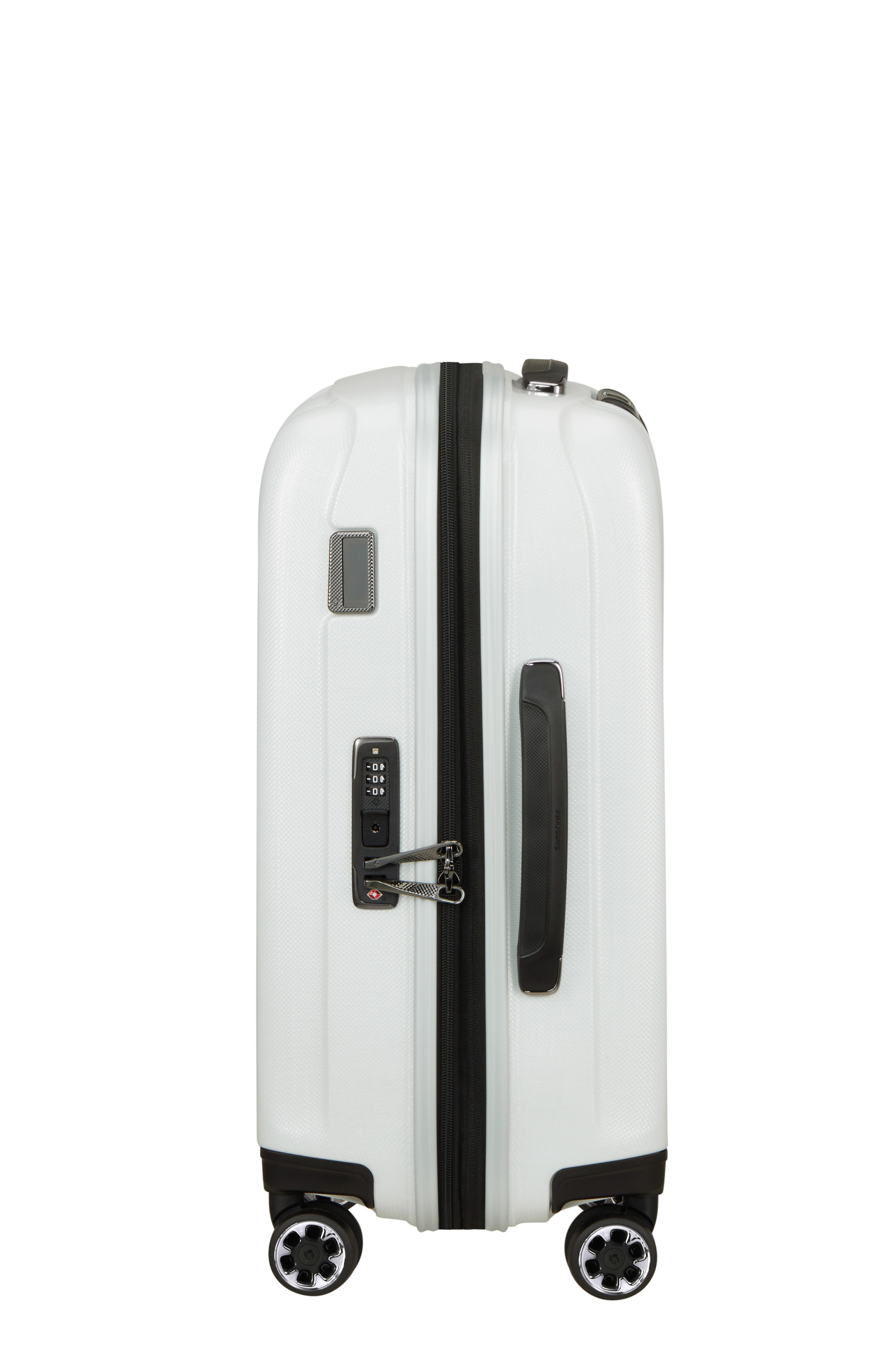 Nexis valise 4 roues taille s SAMSONITE Blanc