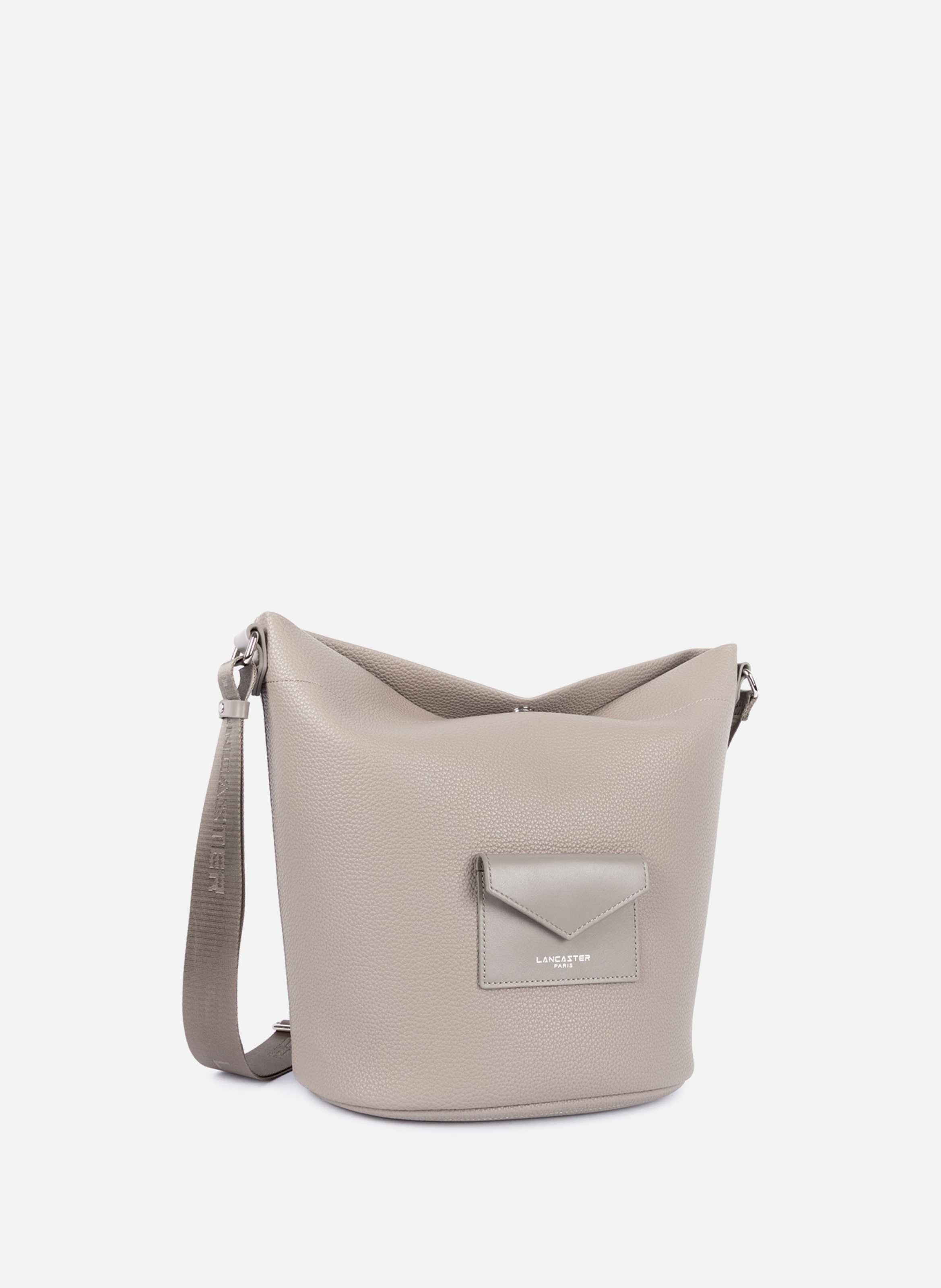 Sac seau - maya double kba LANCASTER Gris