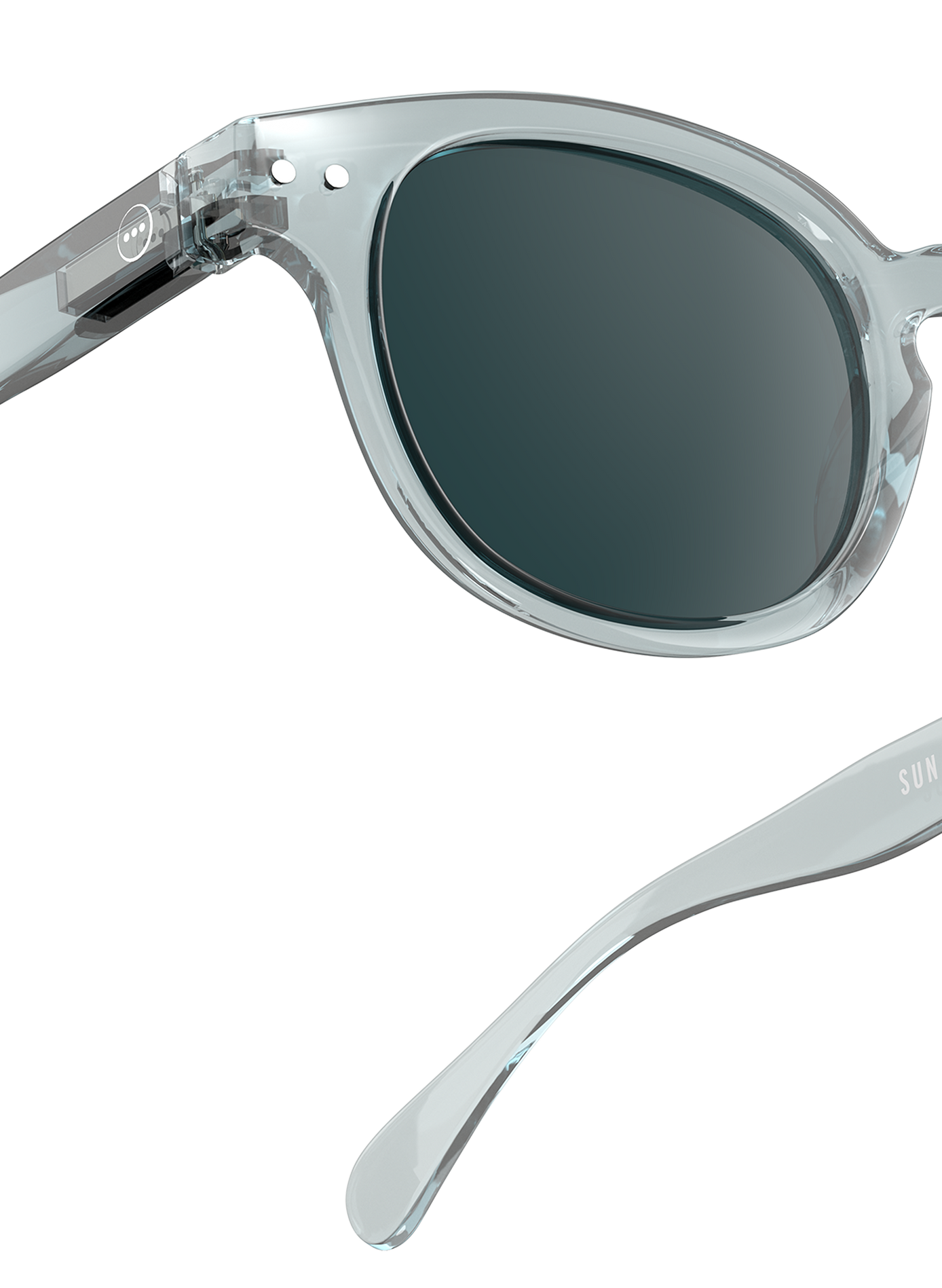 Glossy sunglasses IZIPIZI Blue