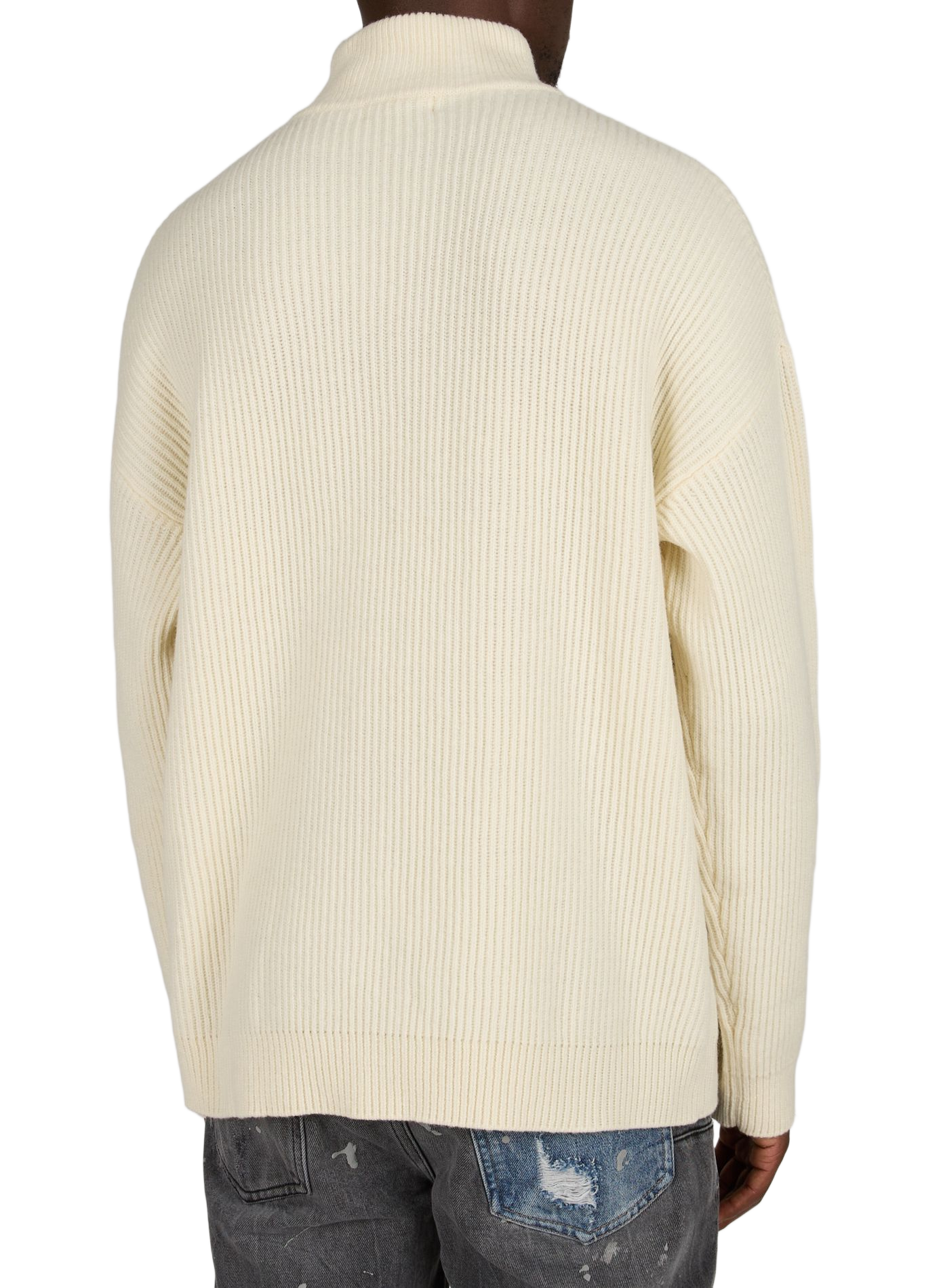 Wool high-neck jumper BELLEROSE Beige