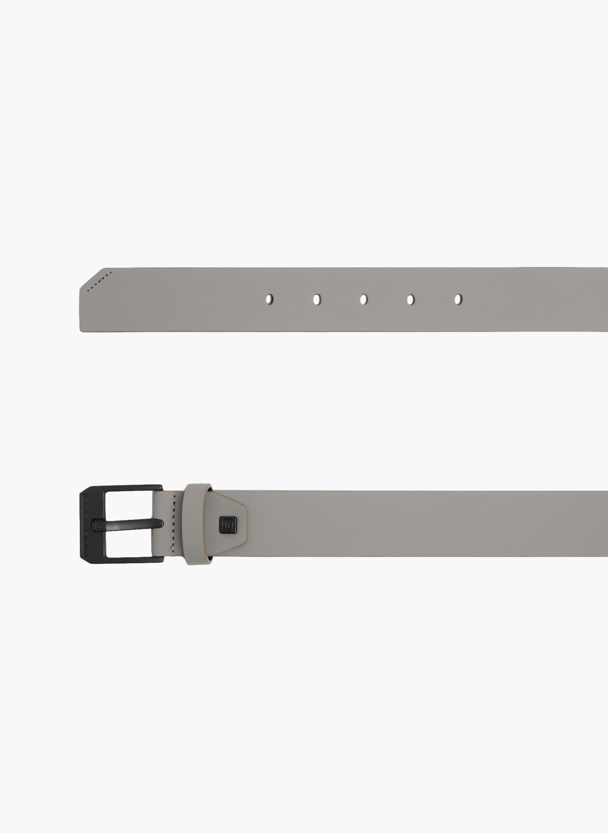 Ceinture homme avec boucle-ardillon PIQUADRO Gris