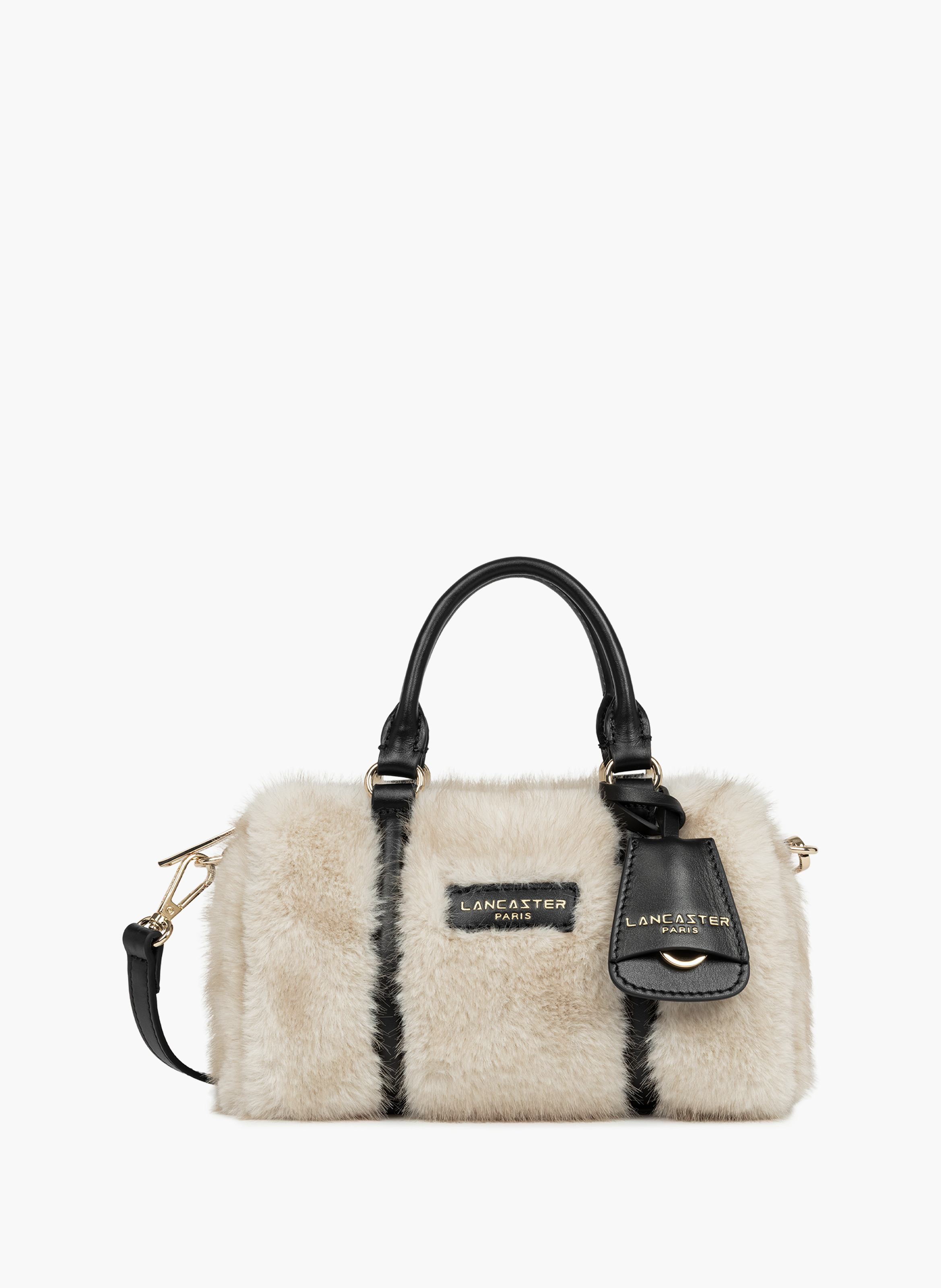Petit sac polochon - moumoute ana LANCASTER Blanc
