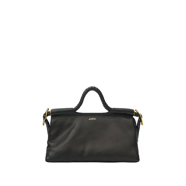Sac Pipa M avec anses tressées en cuir Sac Pipa M avec anses tressées en cuir