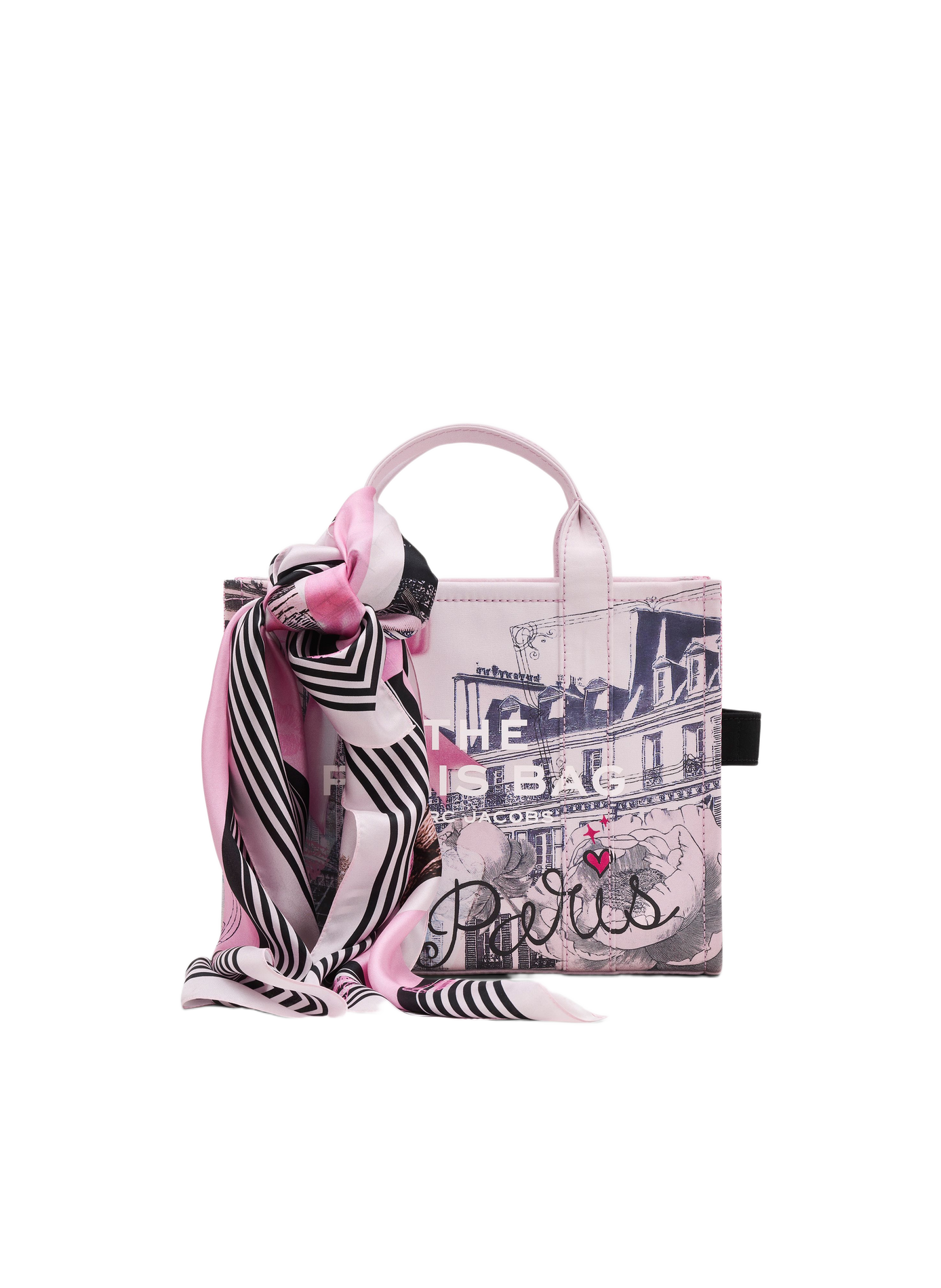 Carré de soie The City Paris MARC JACOBS Multicolore