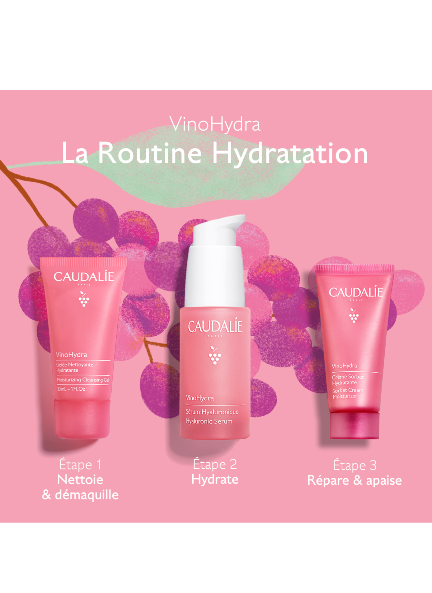 Coffret Vinohydra Serum - Noël 2026 CAUDALIE No color