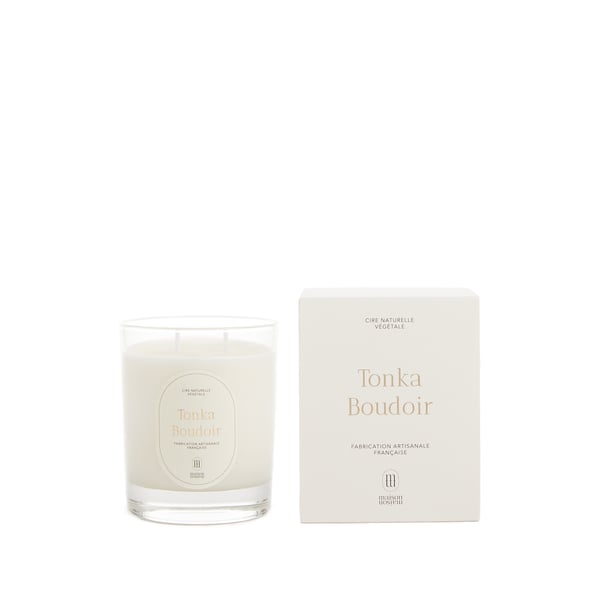 Bougie parfumée - Tonka Boudoir
