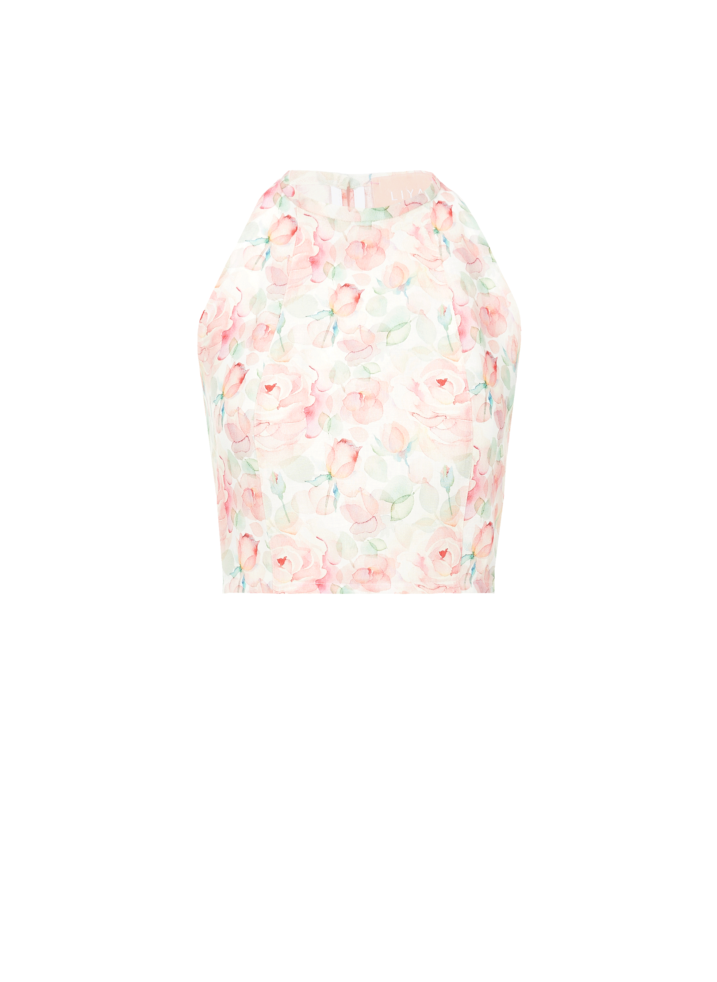 LIYA Floral top Multicolour