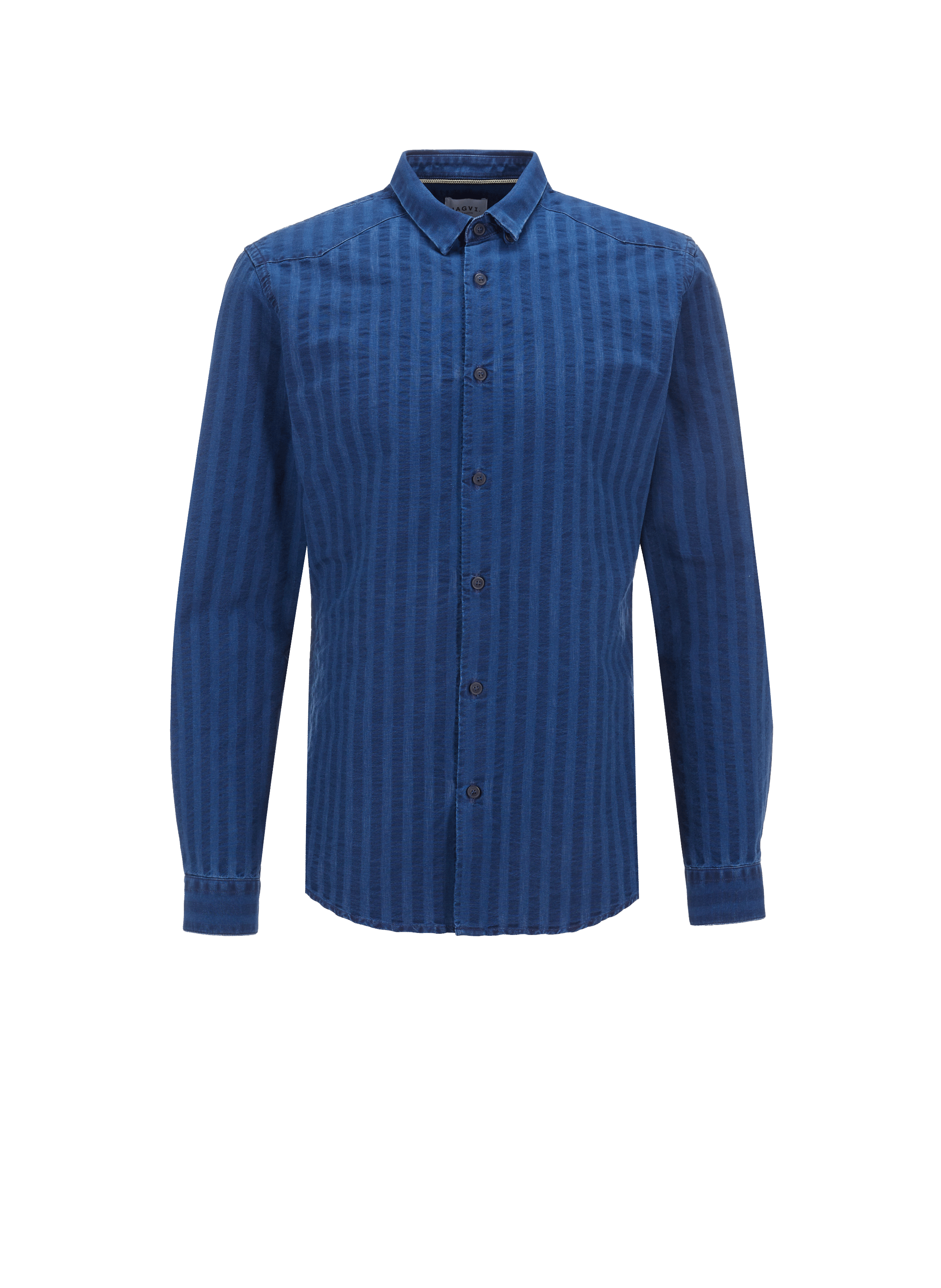 Chemise rayée en coton