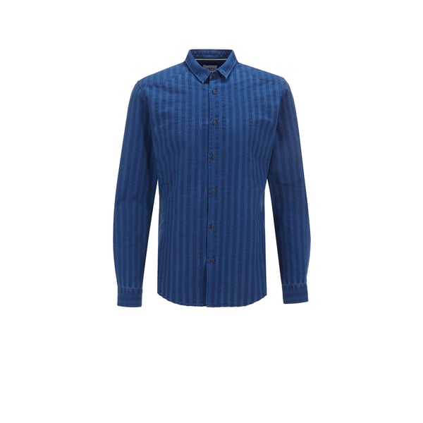 Chemise rayée en coton