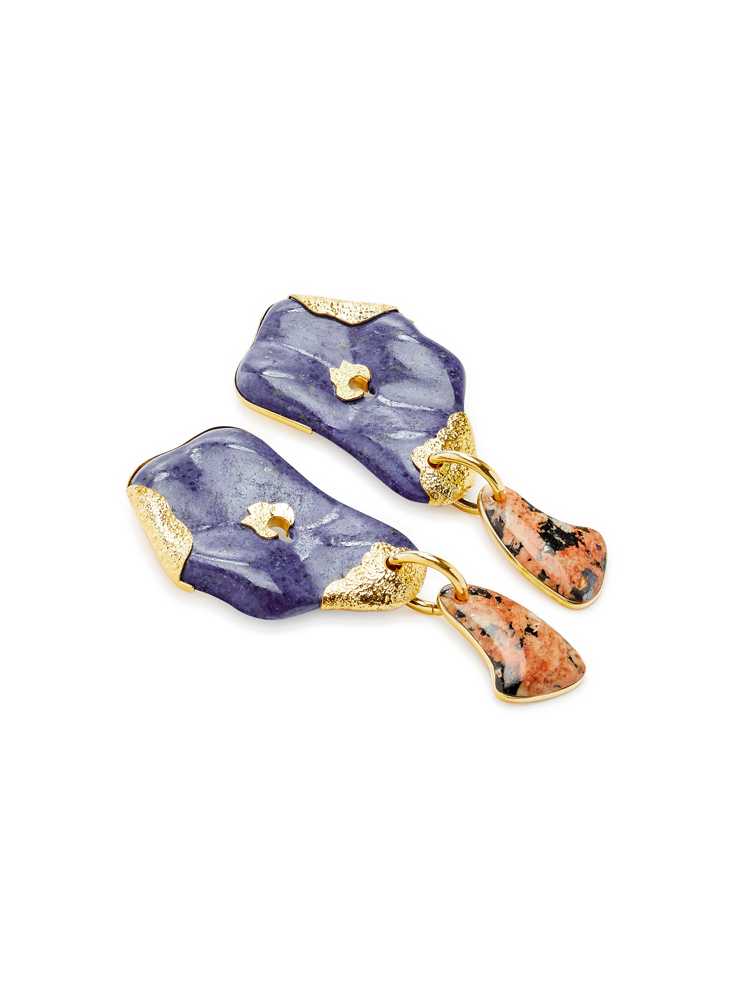 Boucles d'oreille Laberinto MONICA SORDO Multicolore