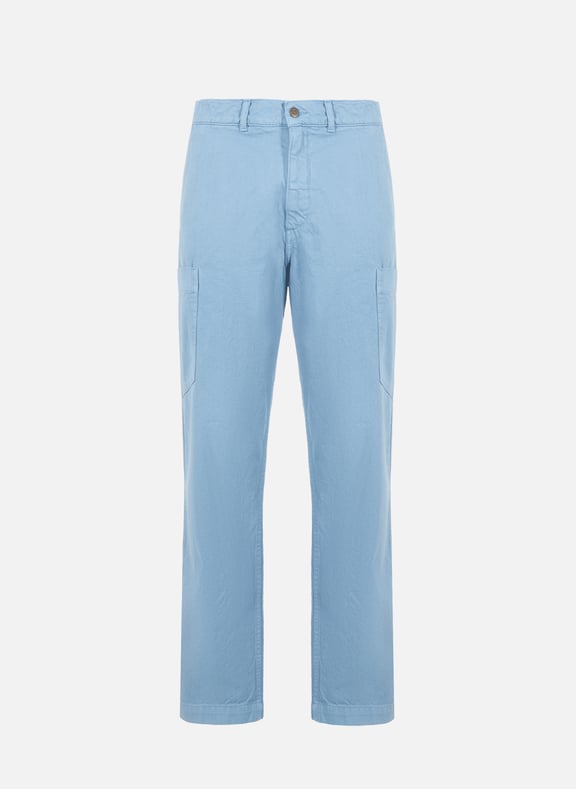 Pantalon cargo en coton Vert by SAISON 1865 SAISON 1865 Pantalon cargo en coton Vert