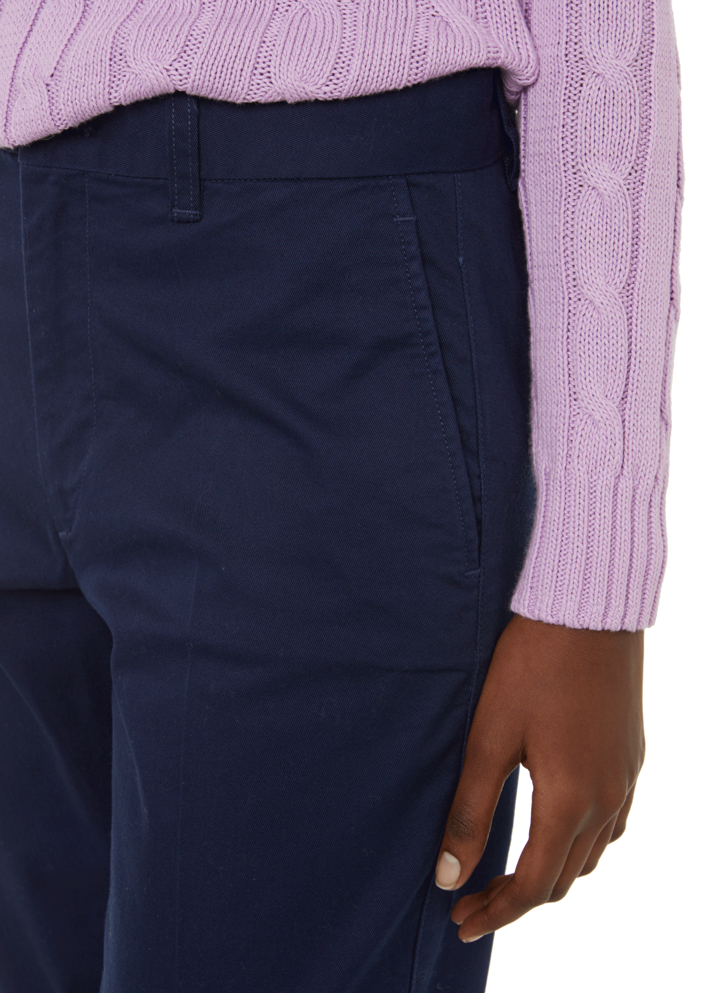 Slim-fit stretch cotton chinos POLO RALPH LAUREN Blue